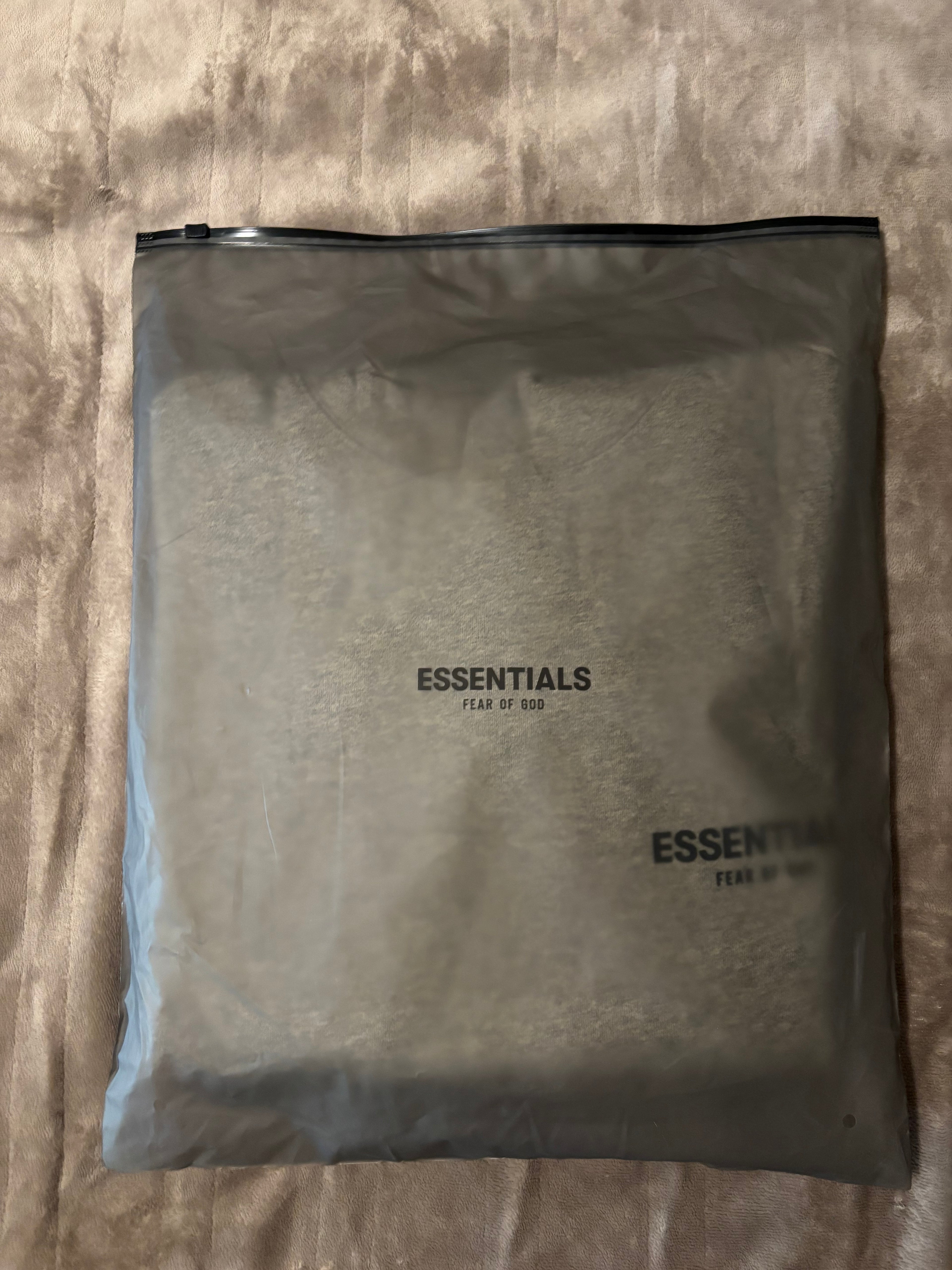 NEW Fear of God Essentials Dark Oatmeal Hoodie Size XXS-XL