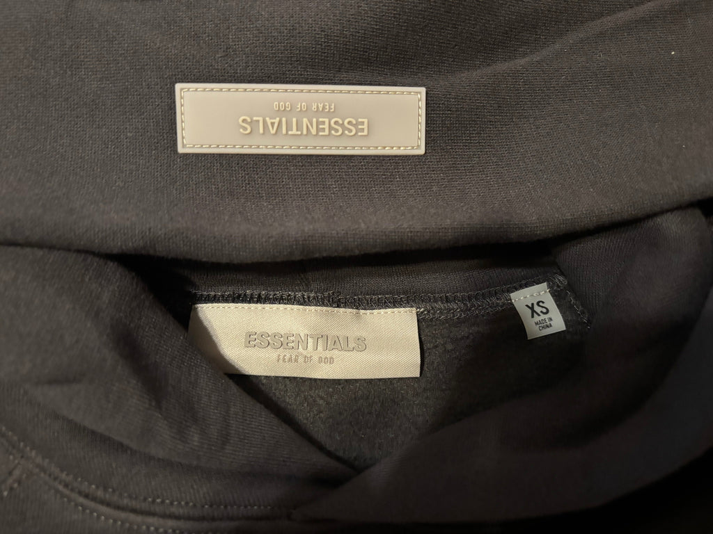 NEW Fear of God Essentials Iron Hoodie Size XS-L