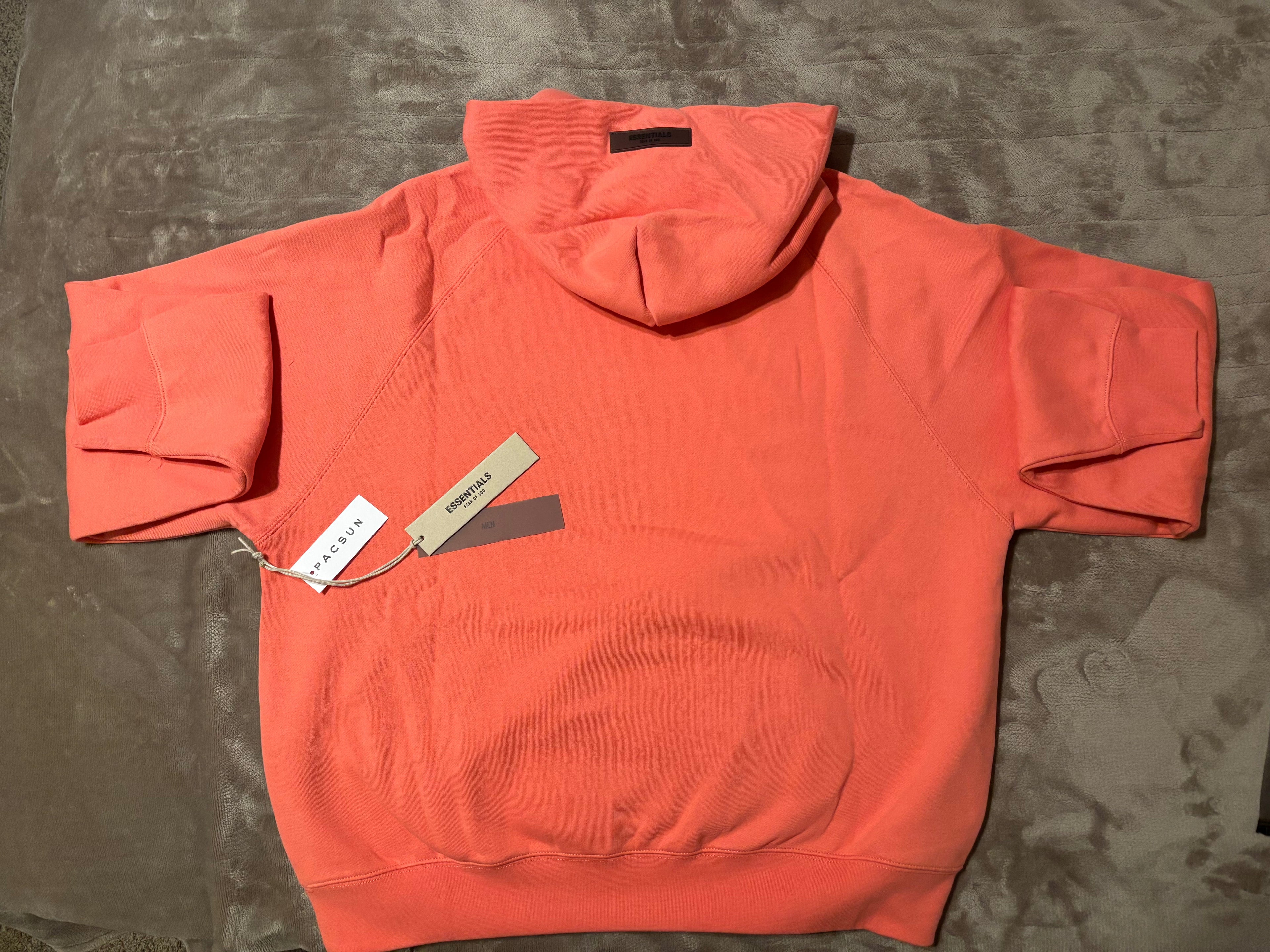 NEW Fear of God Essentials Coral Hoodie Size XS-XL 100% Authentic✅