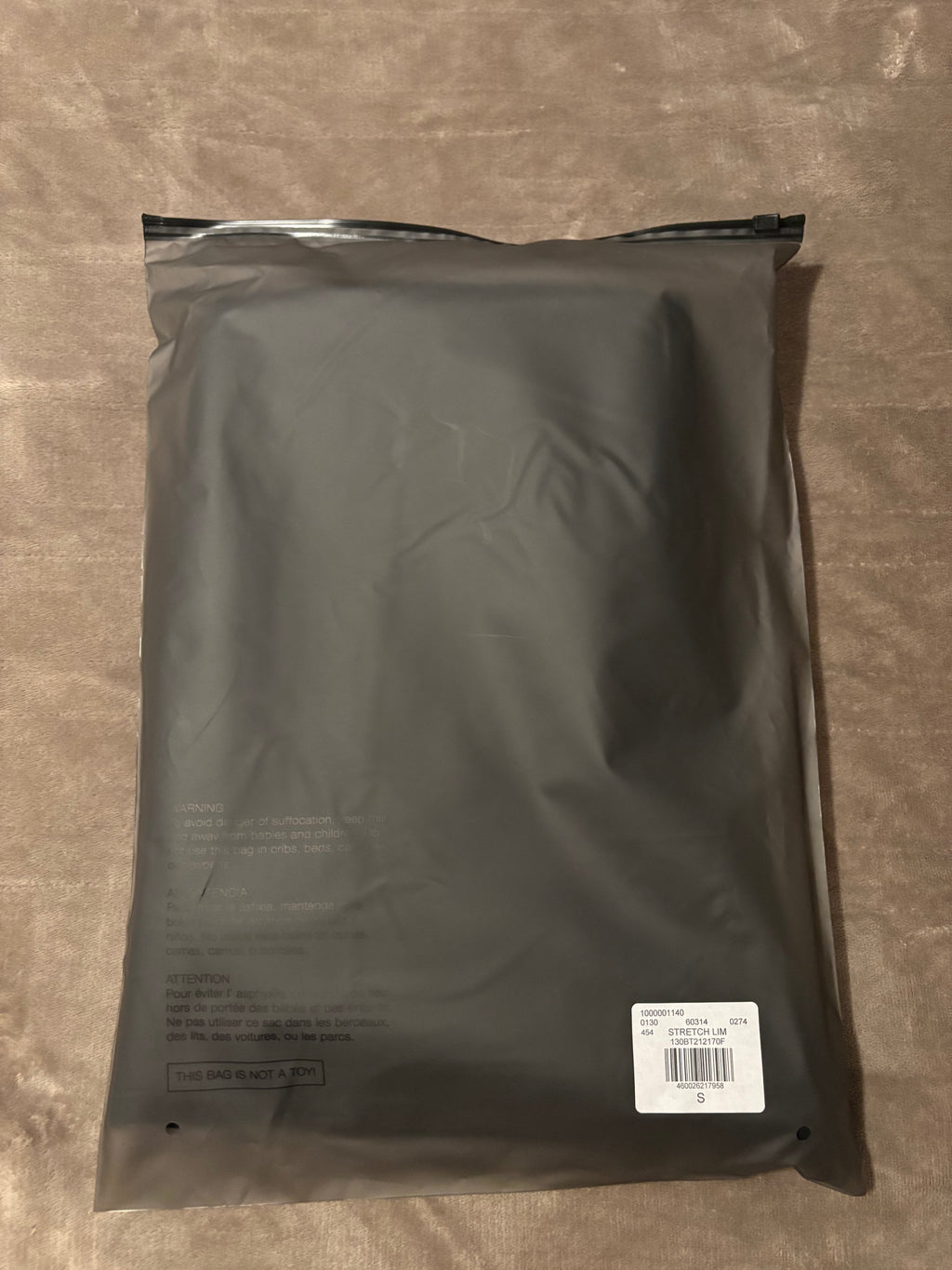 NEW Fear of God Essentials Black Relaxed Sweatpants Size XXS-L
