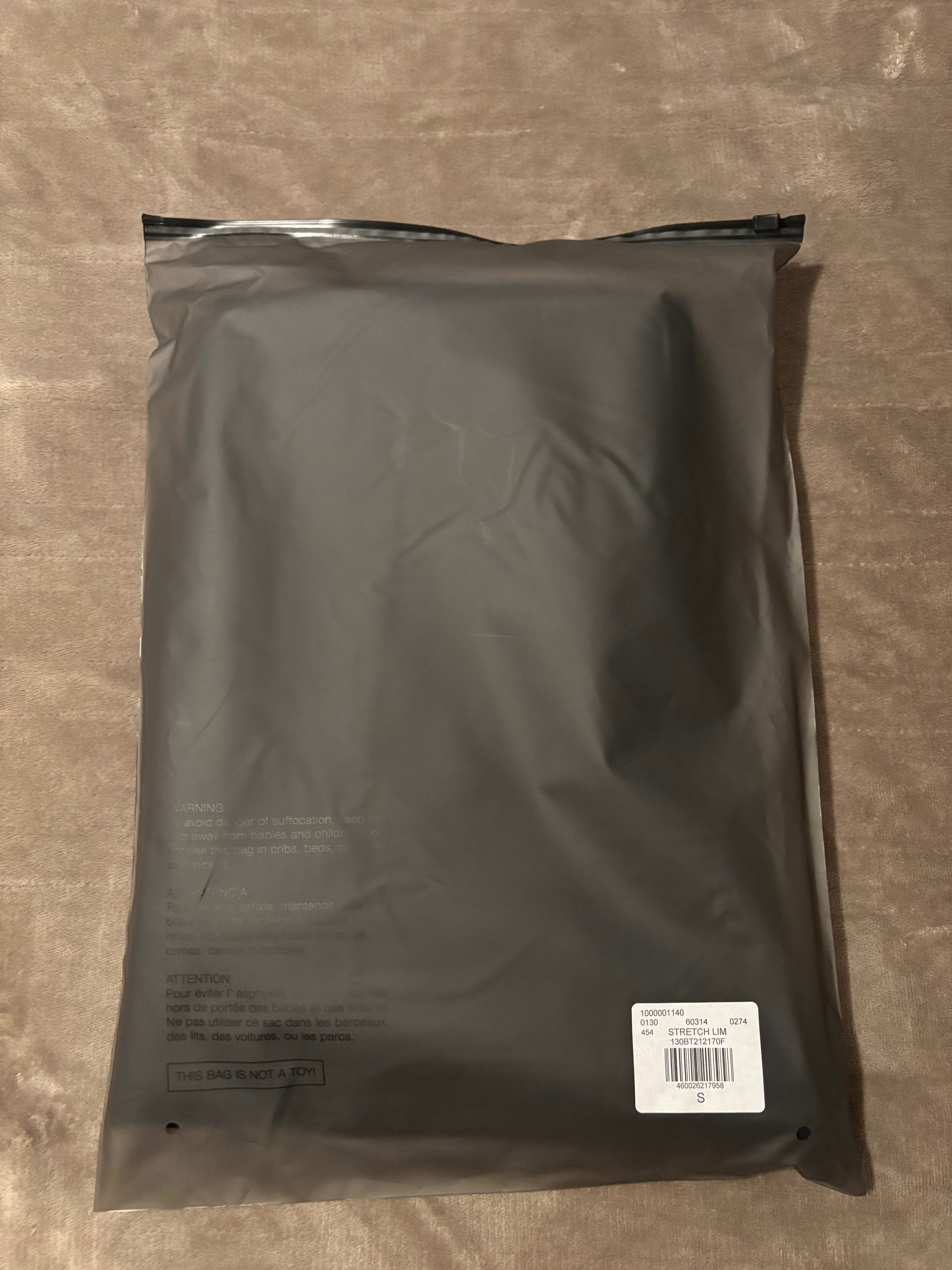 NEW Fear of God Essentials Black Relaxed Sweatpants Size XXS-L
