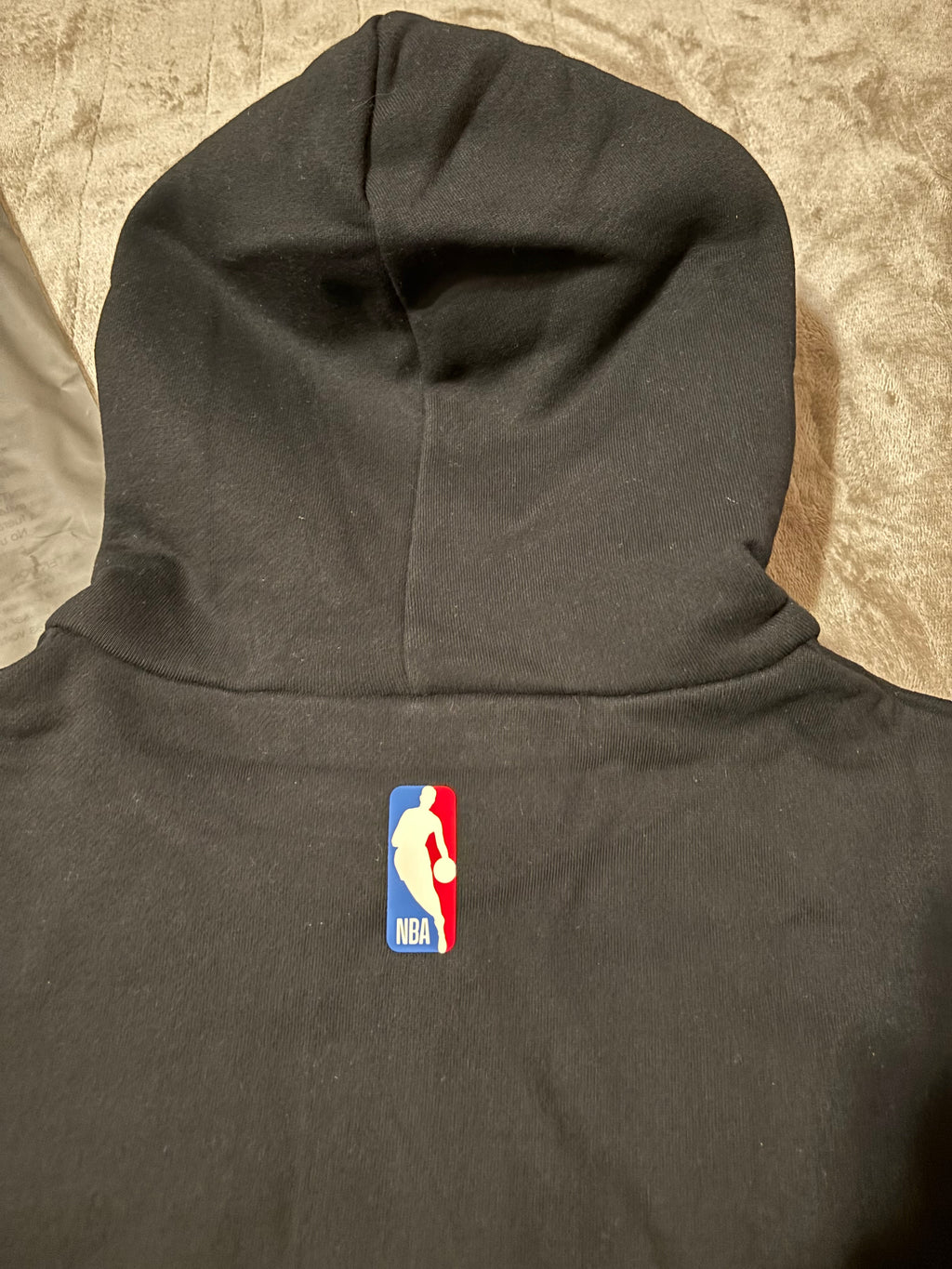NEW NBA Fear of God Essentials Black Hoodie Size XS-M