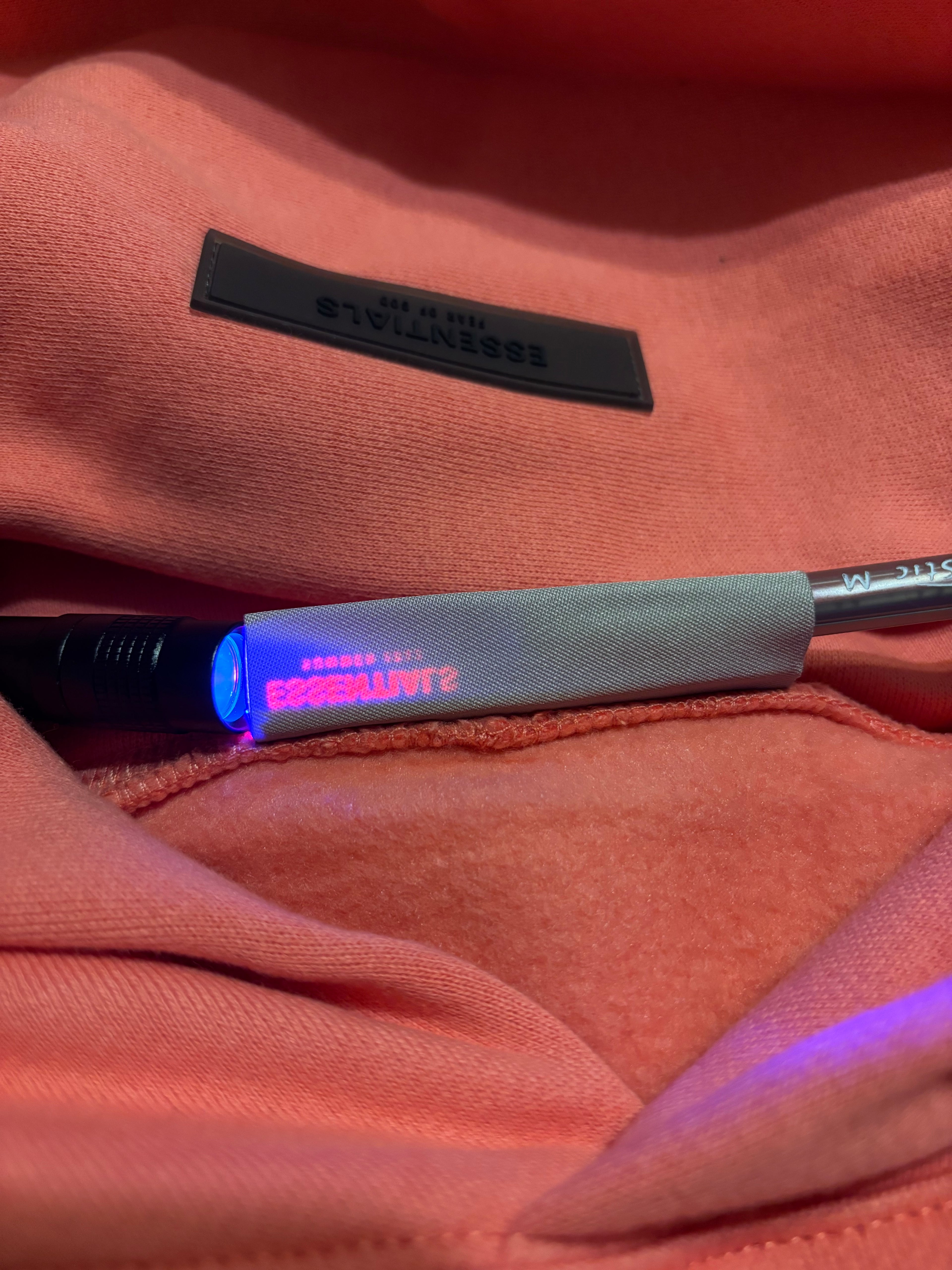 NEW Fear of God Essentials Coral Hoodie Size XS-XL 100% Authentic✅