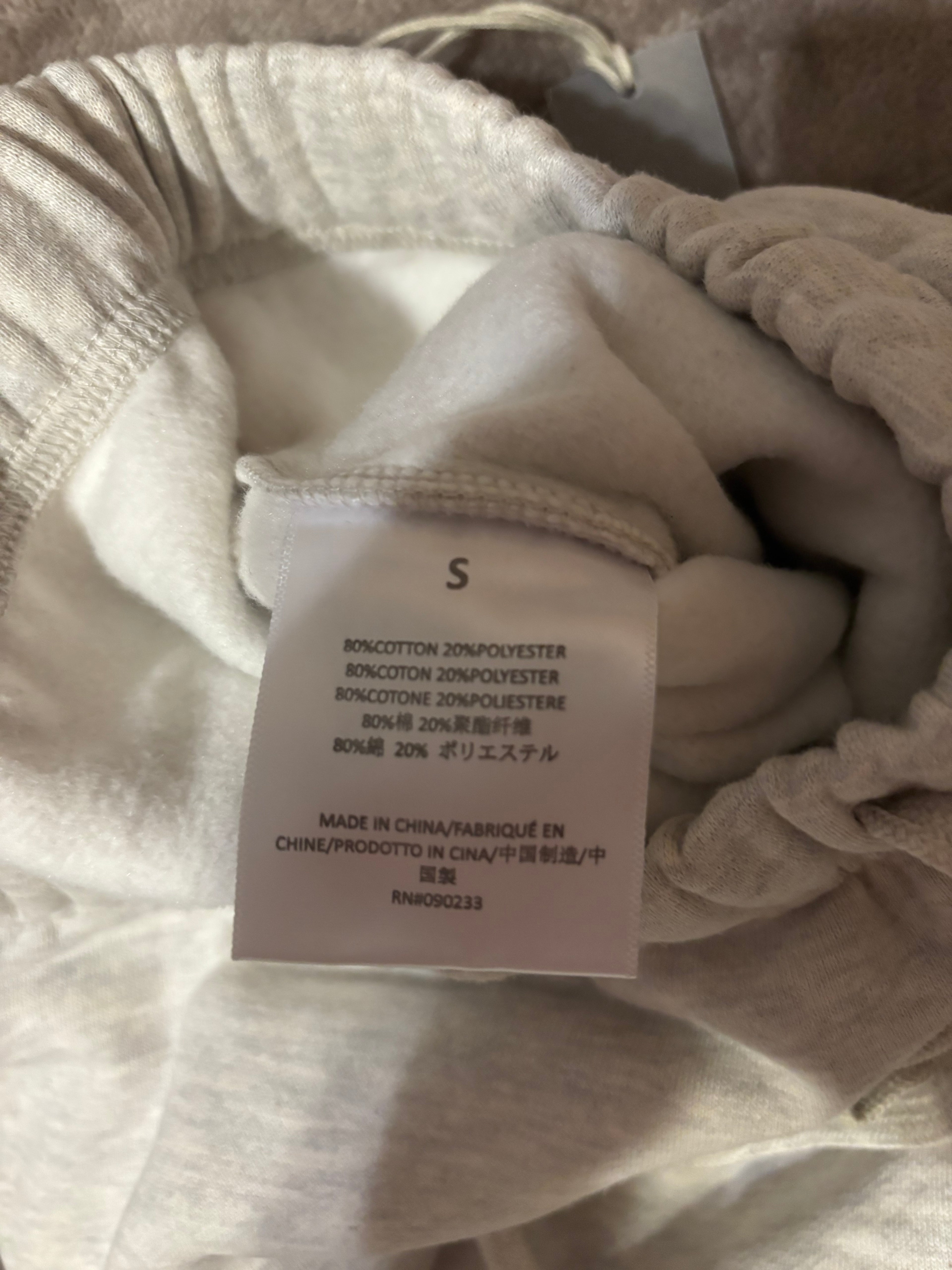NEW Fear of God Essentials Light Oatmeal 1977 Shorts Size Small