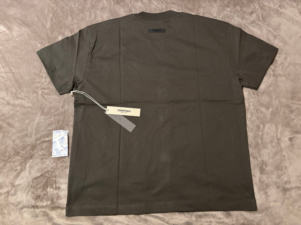 NEW Fear of God Essentials Off Black T-Shirt Size Large