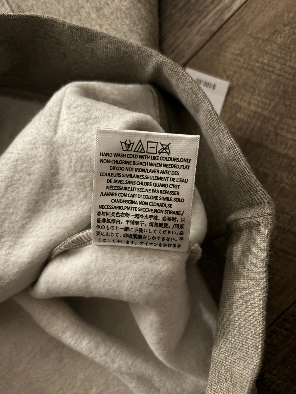 NEW Fear of God Essentials Dark Oatmeal Cuffed Bundle Size XXS-L