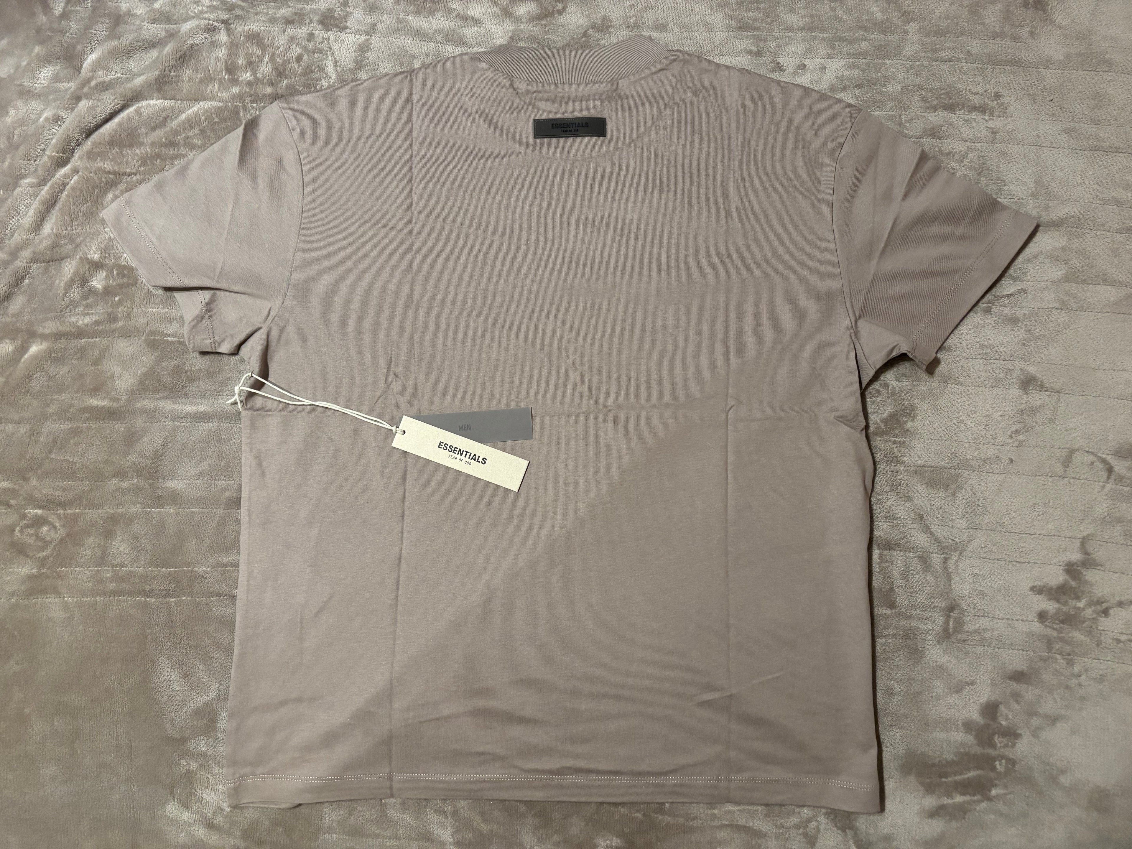 NEW Fear of God Essentials Desert Taupe T-Shirt Size XS 100% Authentic✅