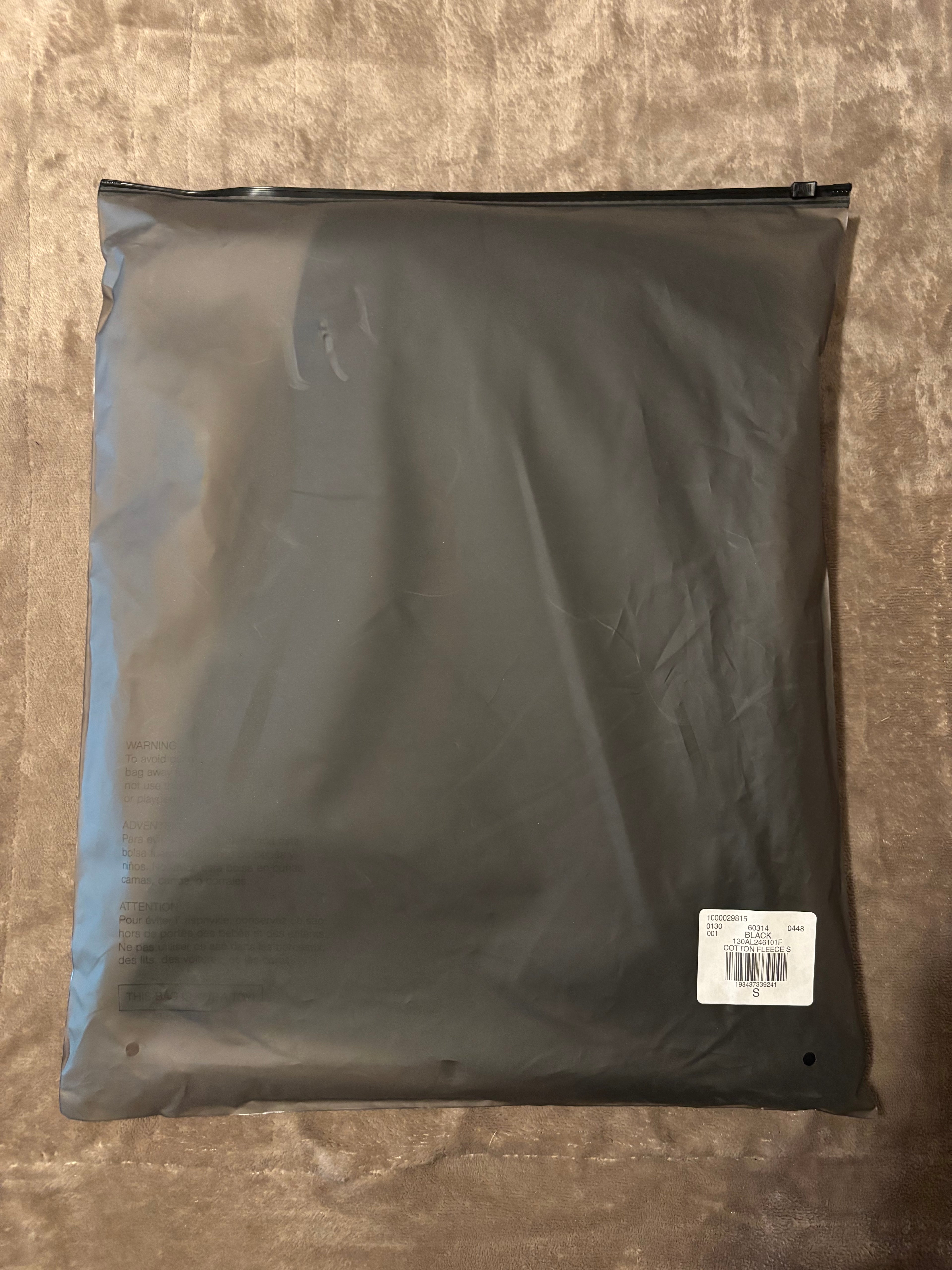 NEW NBA Fear of God Essentials Relaxed Black Sweatpants Size S-XL