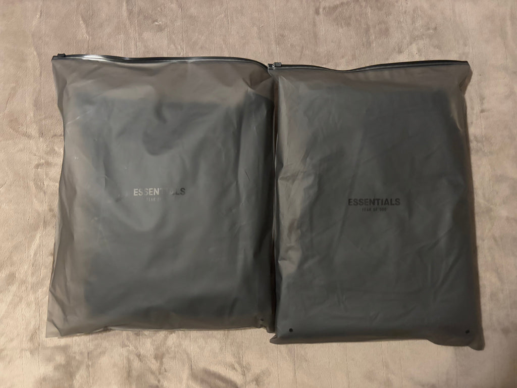 NEW Fear of God Essentials Black Relaxed Bundle Size XXS-XL 100% Authentic✅