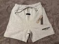 NEW Fear of God Essentials Light Oatmeal Shorts Size XS-L