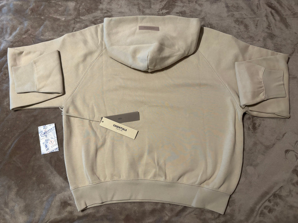 NEW Fear of God Essentials Wheat Hoodie Size XS-L