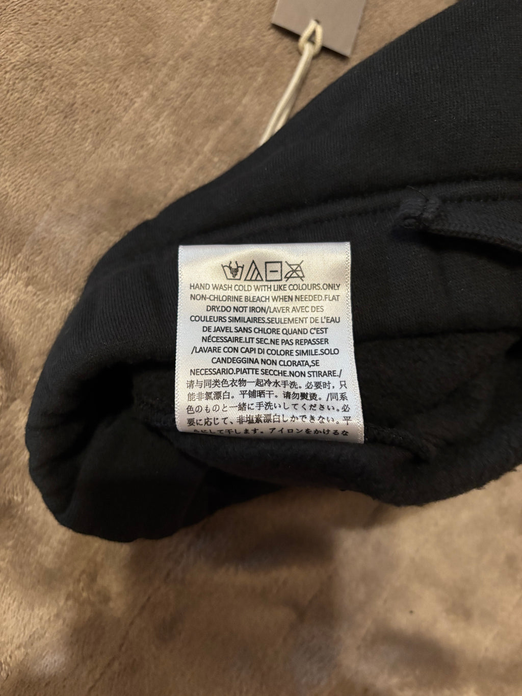 NEW Fear of God Essentials Black Shorts Size XS-XL 100% Authentic✅