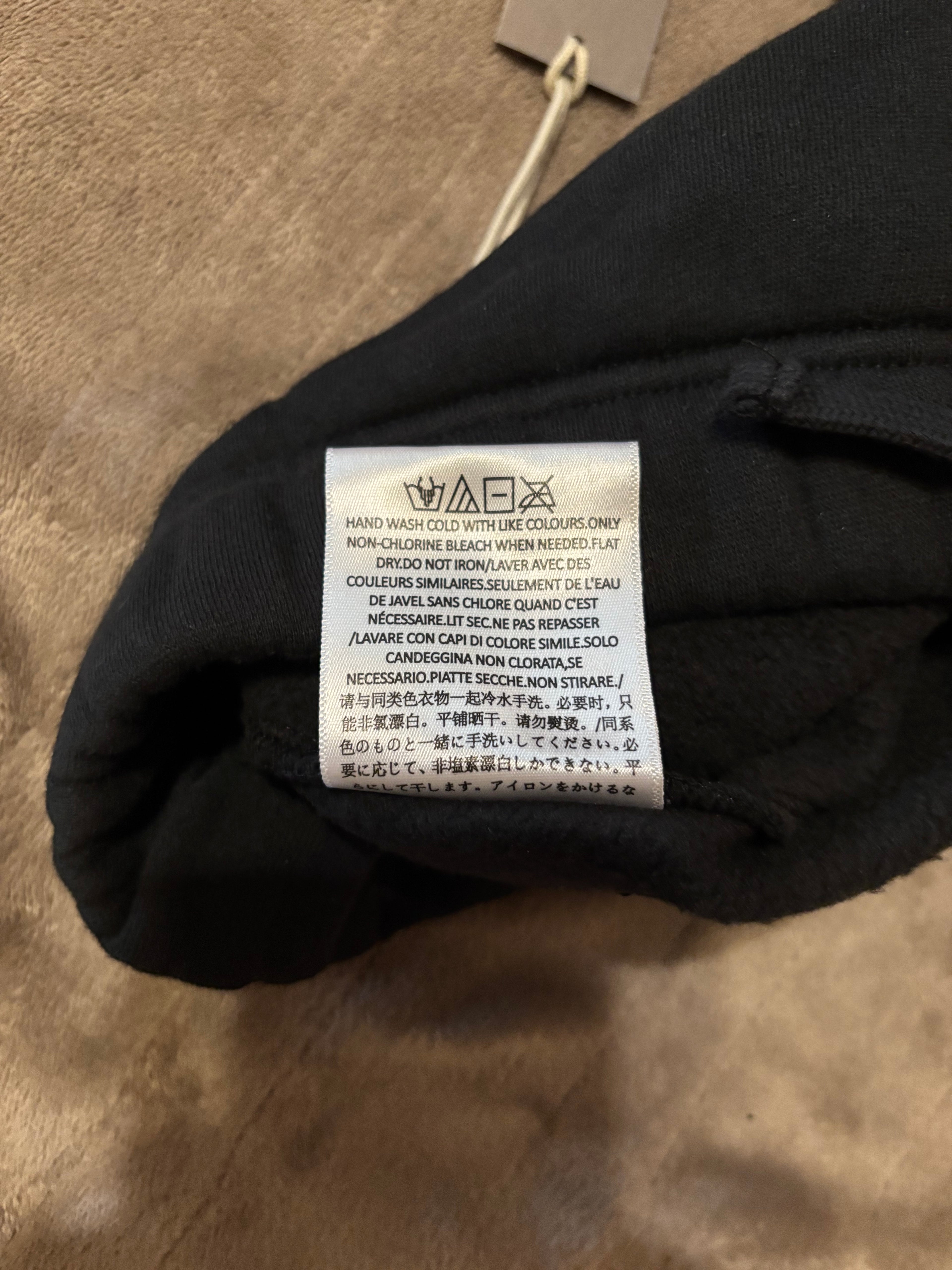 NEW Fear of God Essentials Black Shorts Size XS-XL 100% Authentic✅