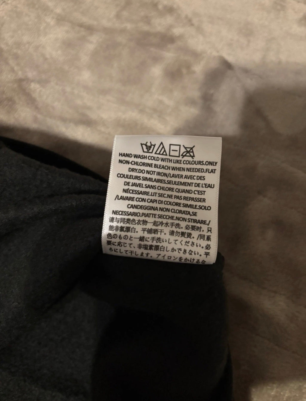 NEW Fear of God Essentials Black Hoodie Size Small 100% Authentic✅