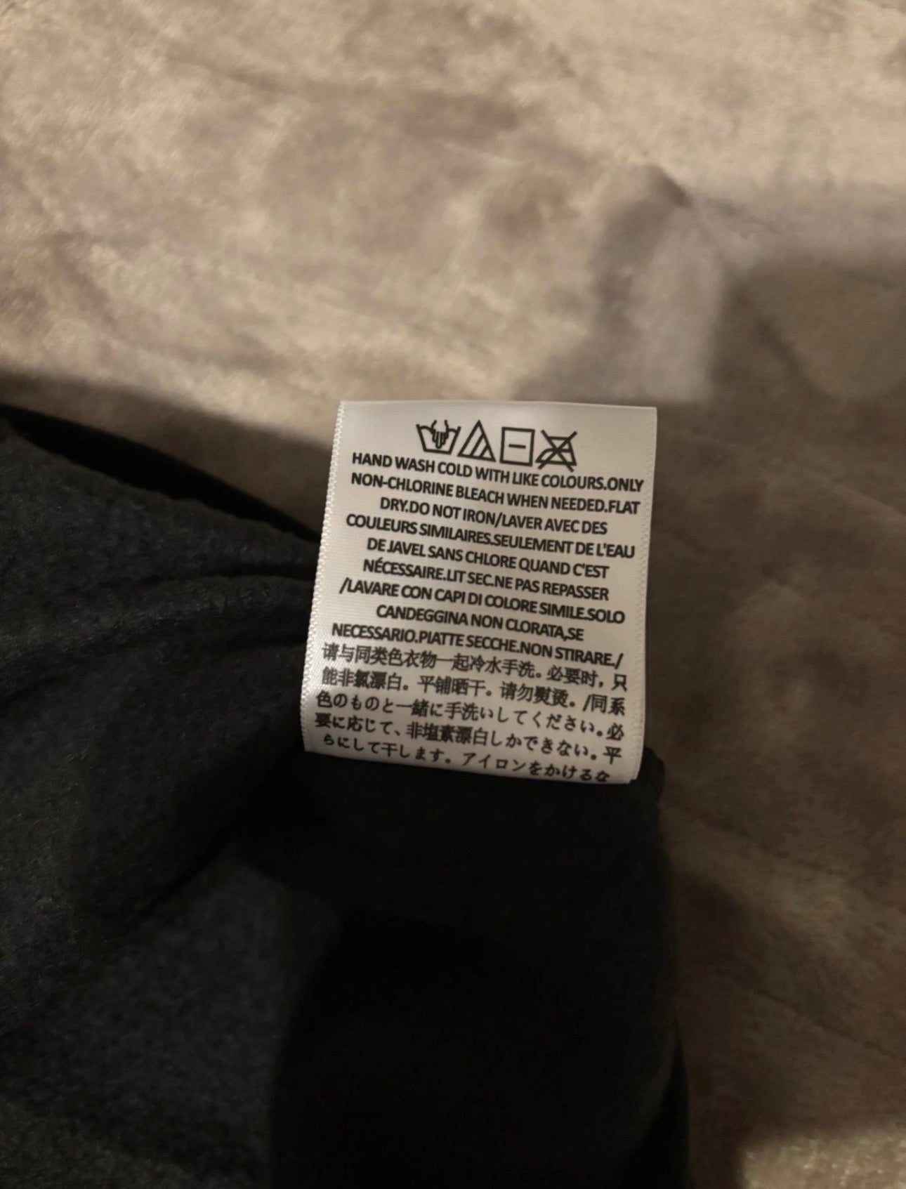 NEW Fear of God Essentials Black Hoodie Size Small 100% Authentic✅