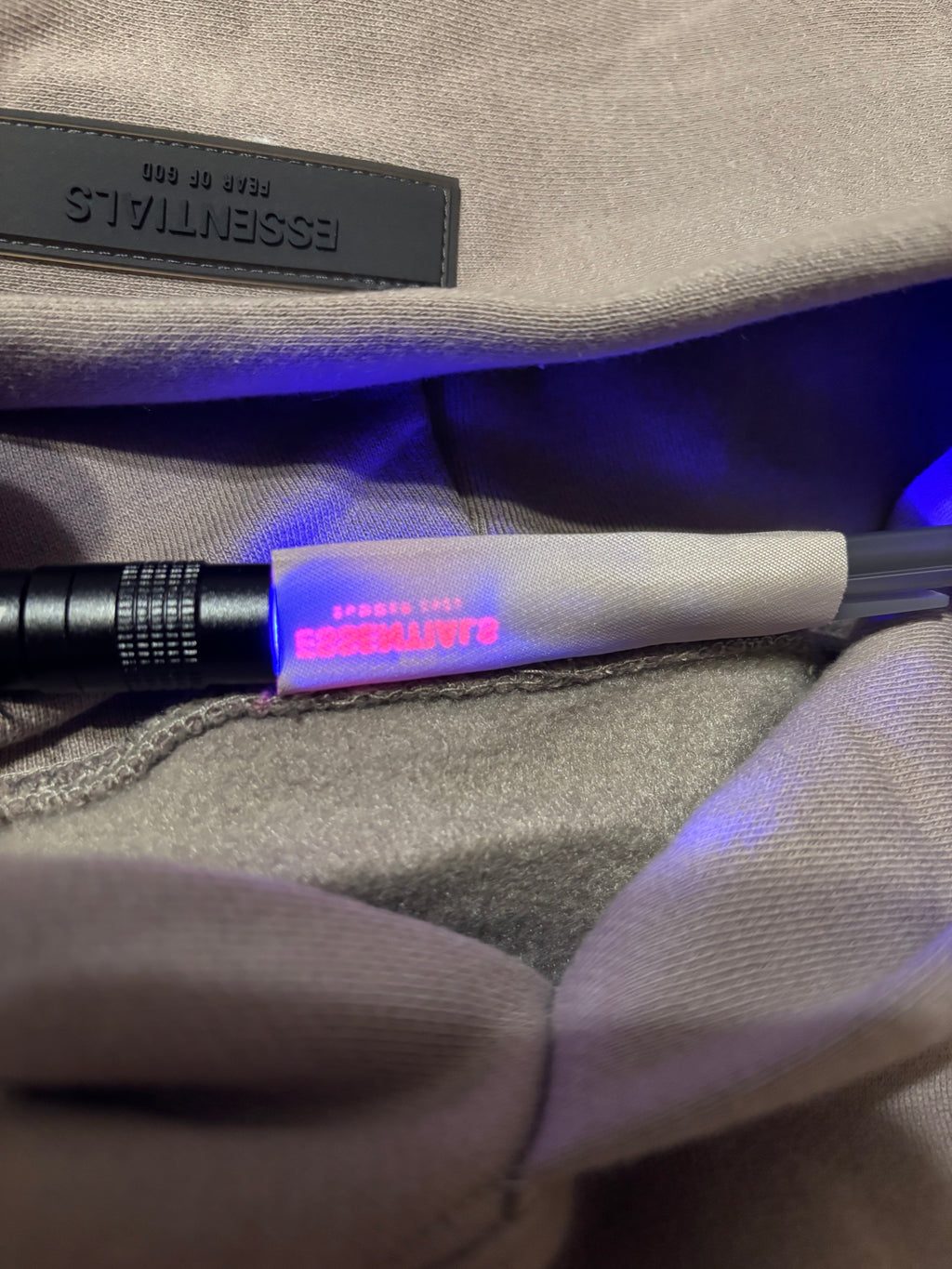 NEW Fear of God Essentials Desert Taupe Hoodie Size S-L 100% Authentic✅