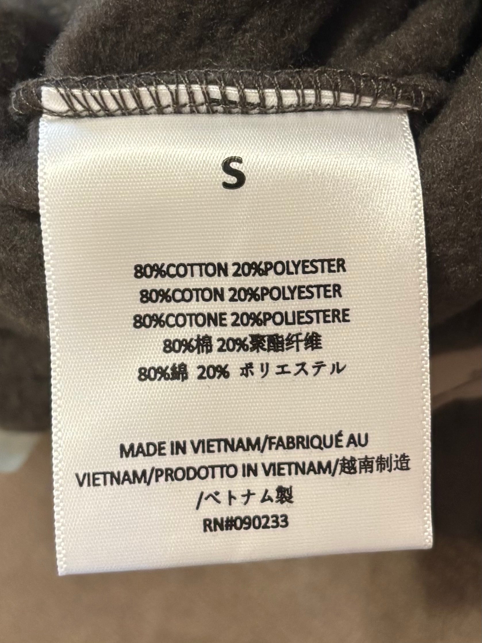 NEW Fear of God Essentials Off Black Shorts Size Small