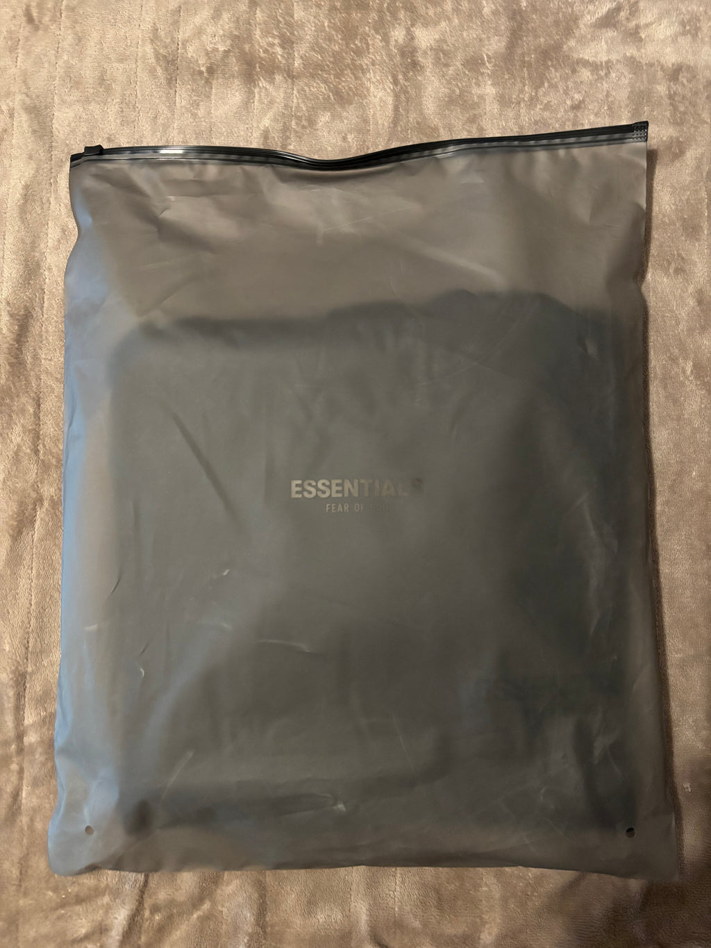 NEW Fear of God Essentials Black Hoodie Size XXS 100% Authentic✅