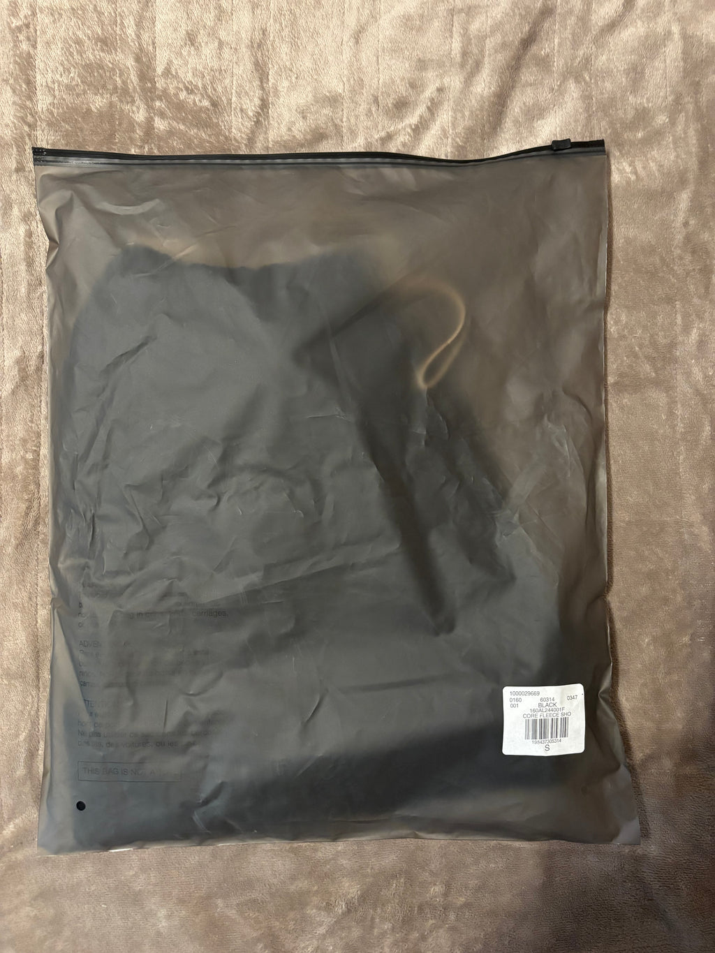 NEW NBA Fear of God Essentials Black Shorts Size S-L