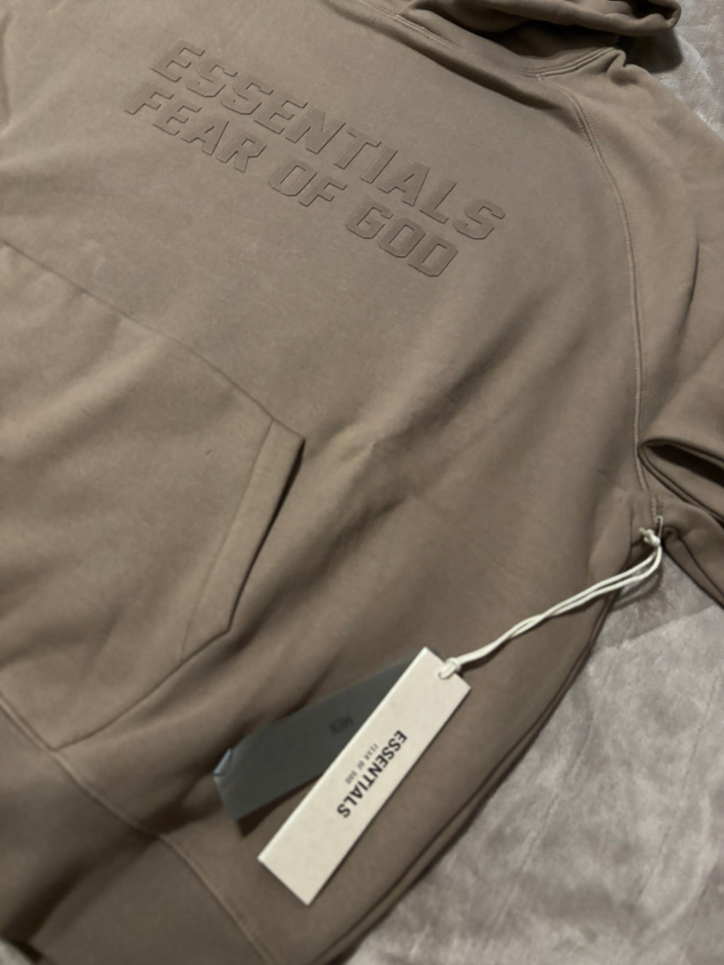NEW Fear of God Essentials Wood Hoodie Size XS-M