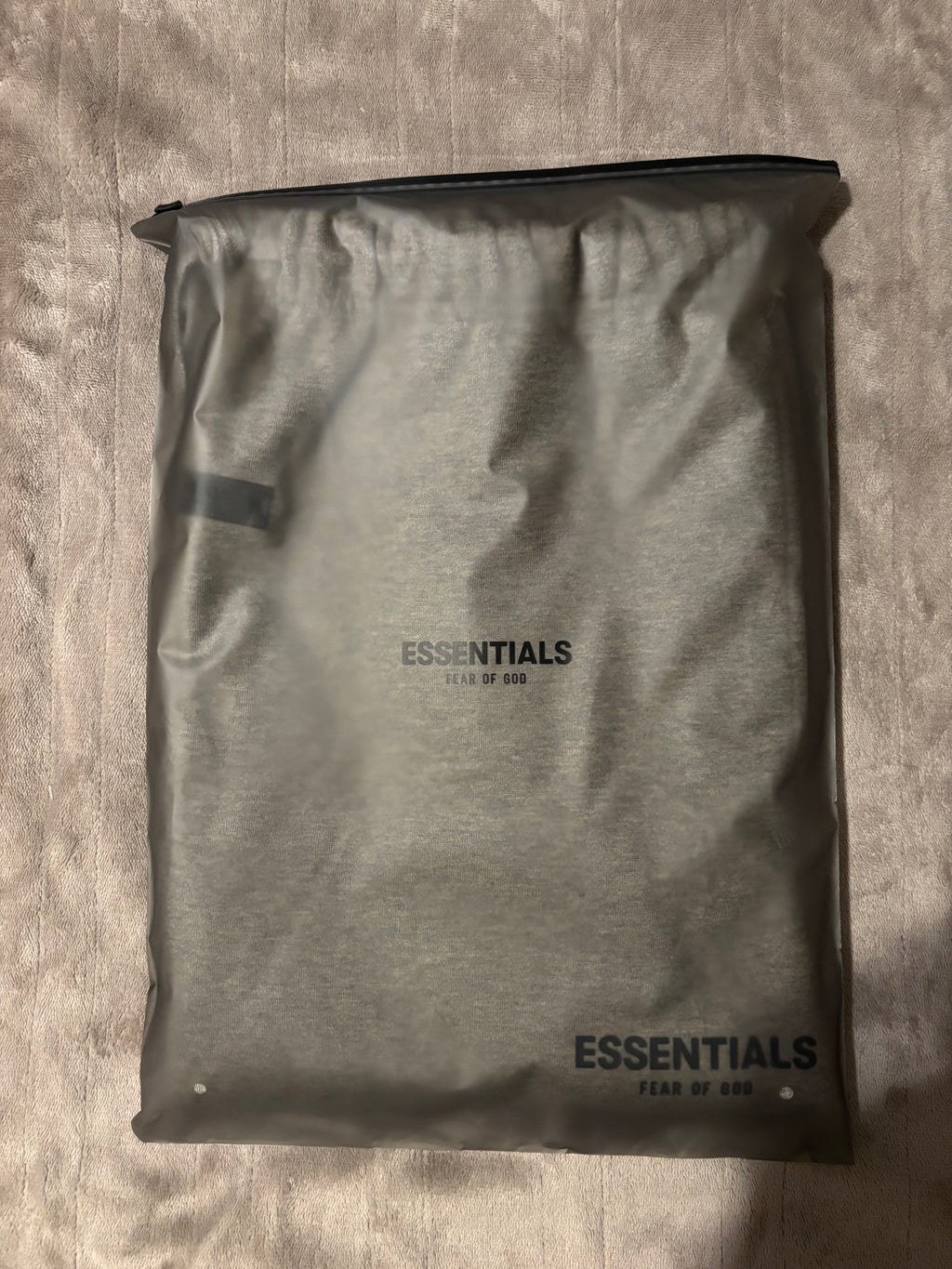 NEW Fear of God Essentials Dark Oatmeal Relaxed Sweatpants Size XS-XL 100% Authentic✅