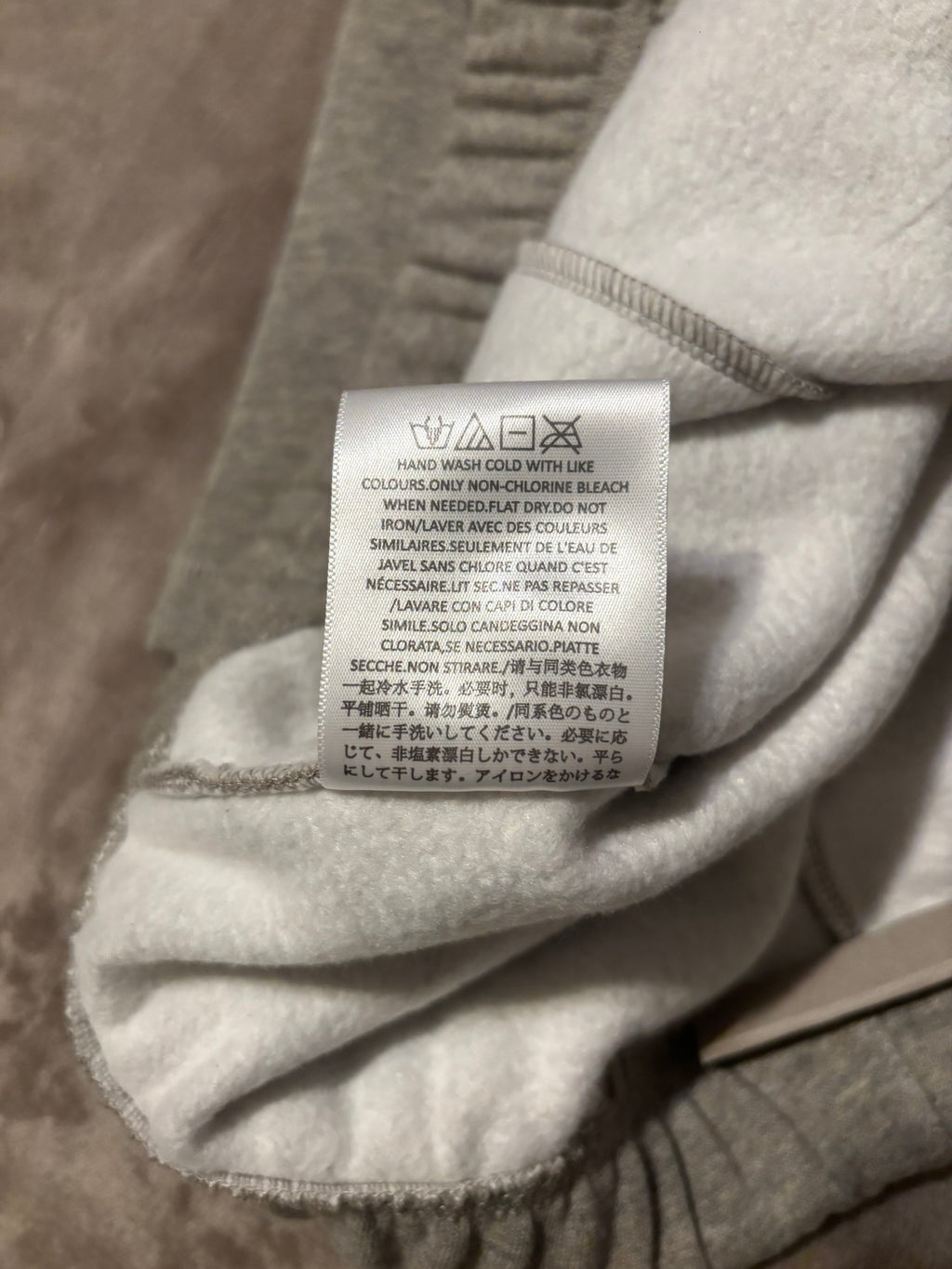 NEW Fear of God Essentials Dark Oatmeal Relaxed Sweatpants Size XS-XL 100% Authentic✅