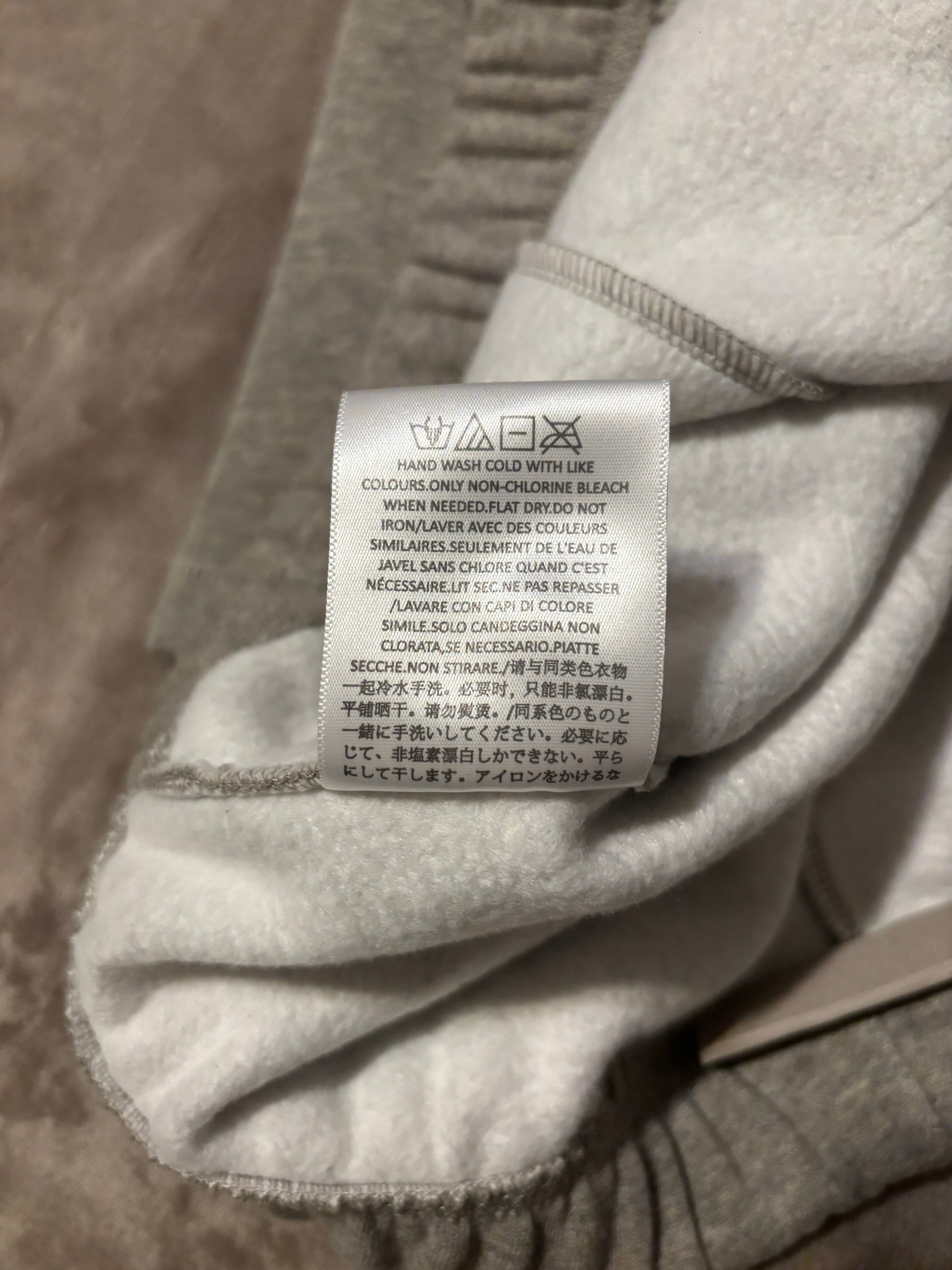 NEW Fear of God Essentials Dark Oatmeal Relaxed Sweatpants Size XS-XL 100% Authentic✅