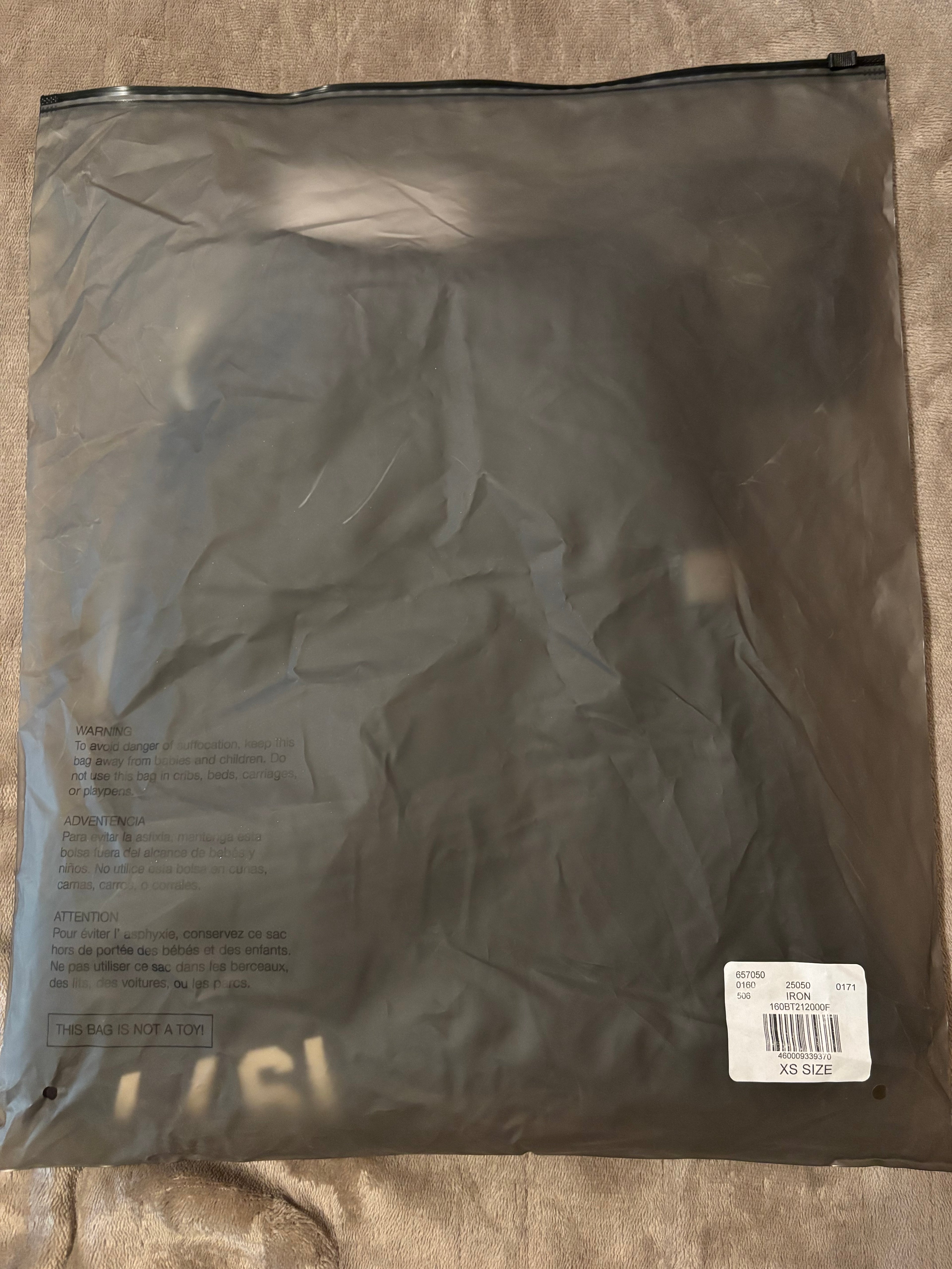 NEW Fear of God Essentials Iron Shorts Size XS