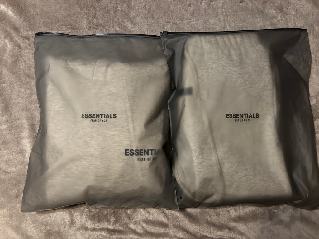 NEW Fear of God Essentials Light Oatmeal Cuffed Bundle Size XXS-L