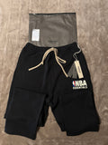 NEW NBA Fear of God Essentials Black Relaxed Sweatpants Size XS-M