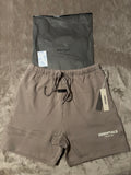 NEW Fear of God Essentials Desert Taupe Shorts Size Large