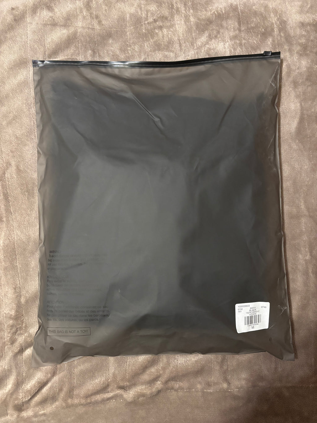 NEW NBA Fear of God Essentials Black Hoodie Size XS-M