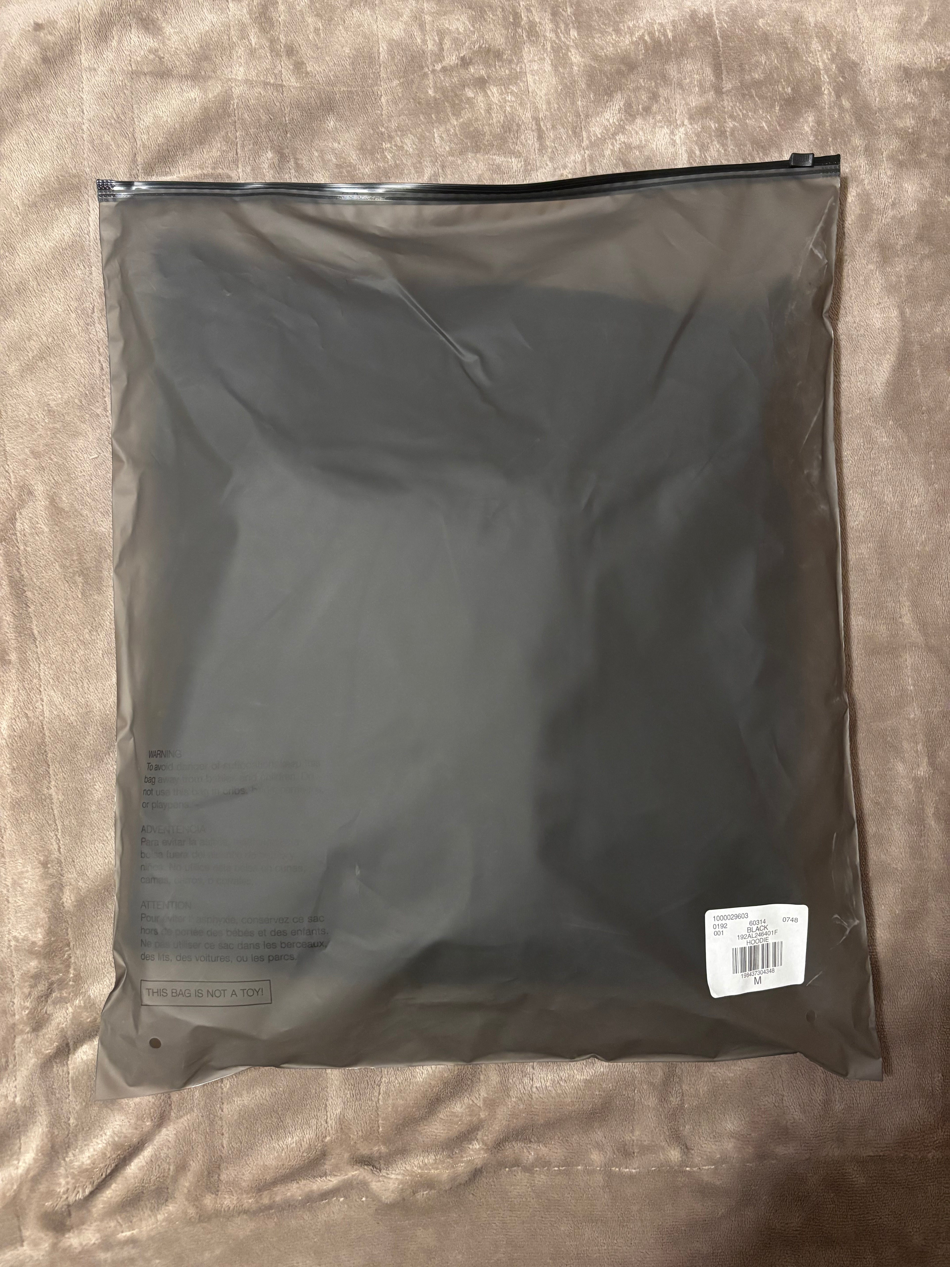 NEW NBA Fear of God Essentials Black Hoodie Size XS-M