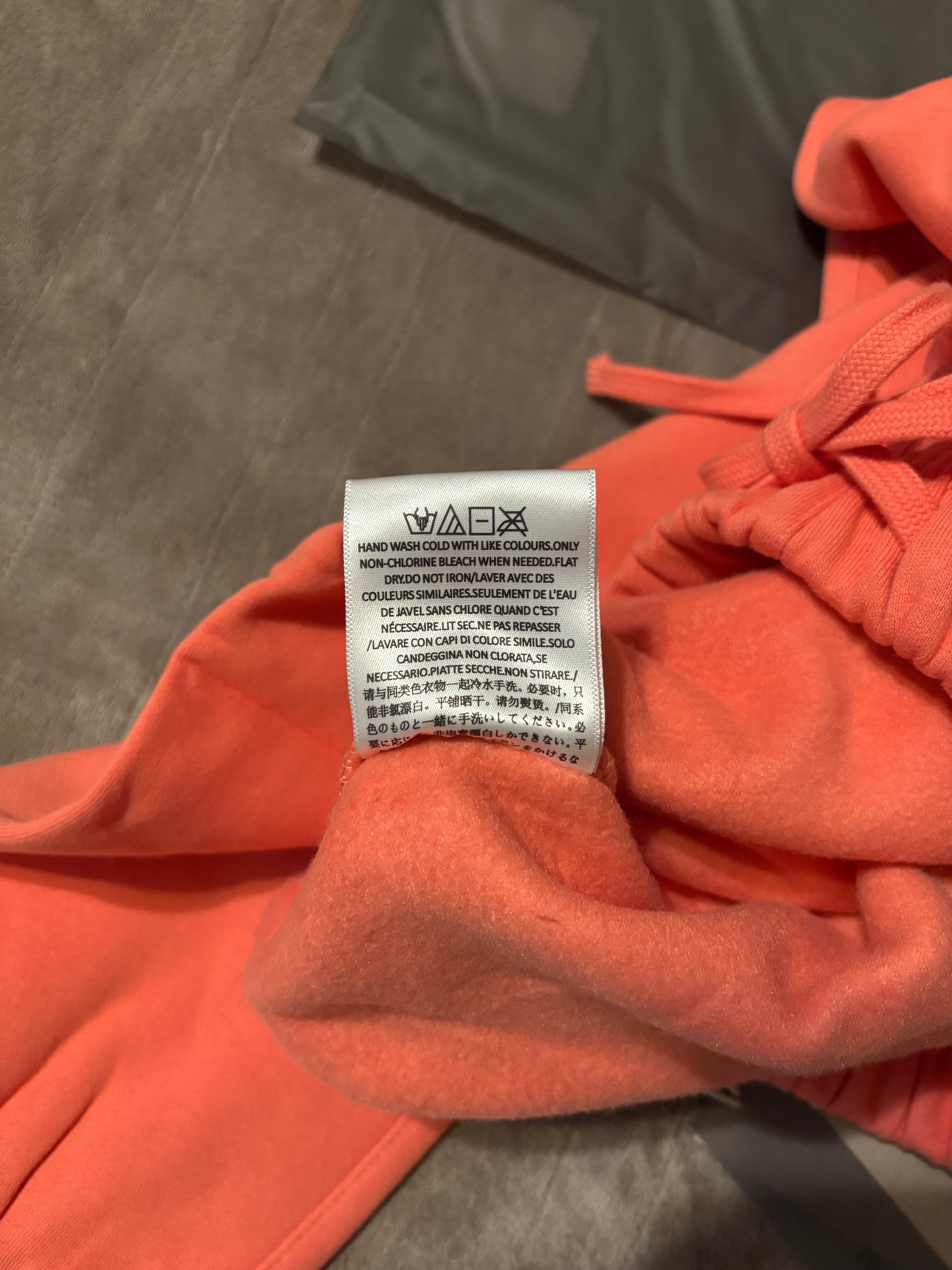 NEW Fear of God Essentials Coral Cuffed Sweatpants Size XXS