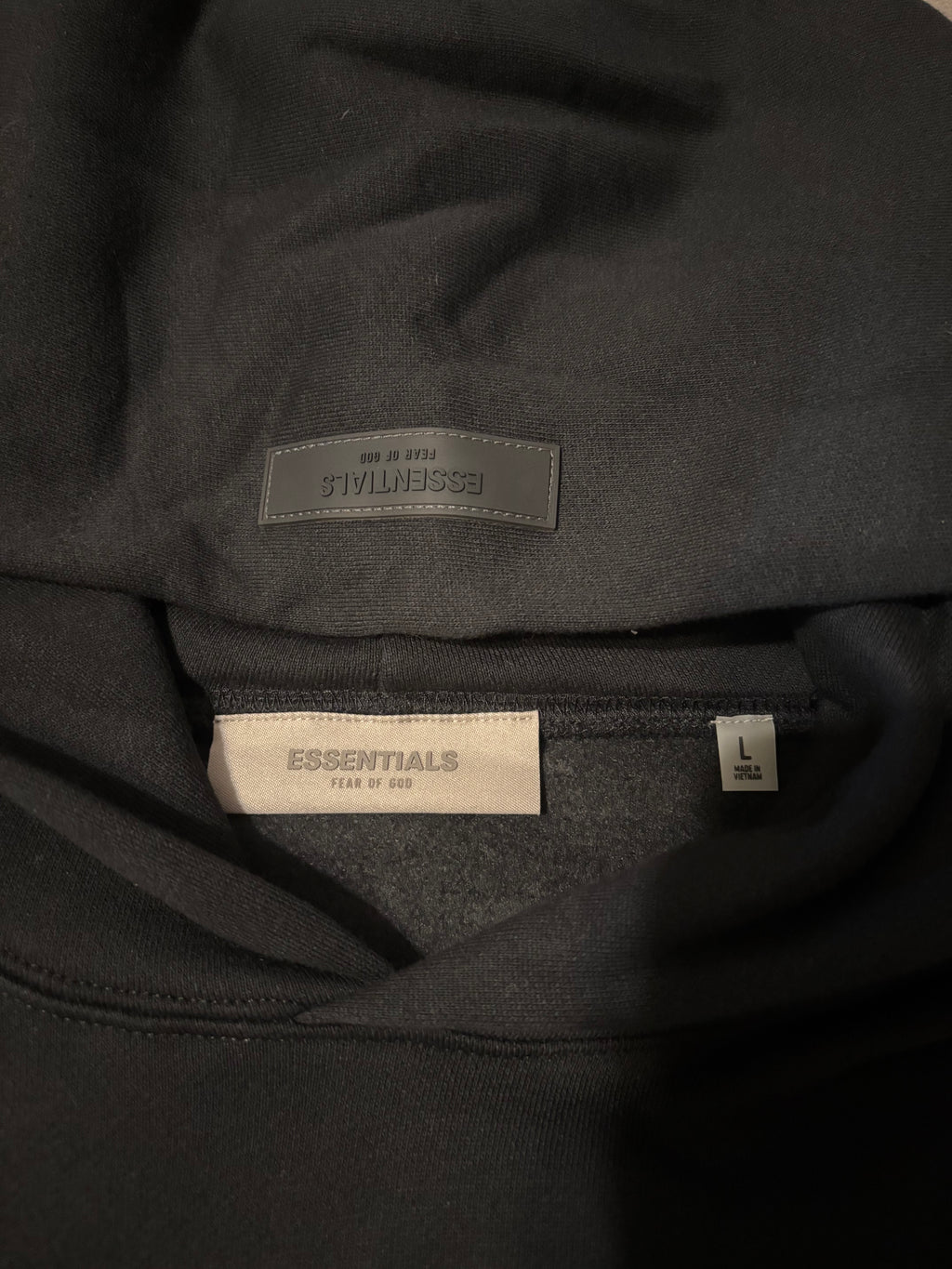NEW Fear of God Essentials Black Relaxed Bundle Size XXS-XL 100% Authentic✅