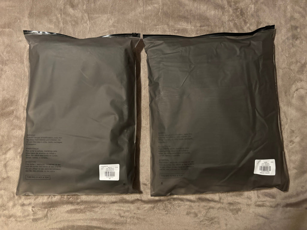 NEW Fear of God Essentials Off Black Relaxed Bundle Size XS-L
