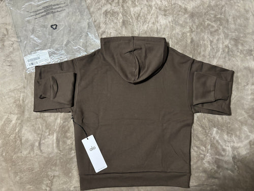 NEW Alo Yoga Espresso Unisex Hoodie Size XS-XL