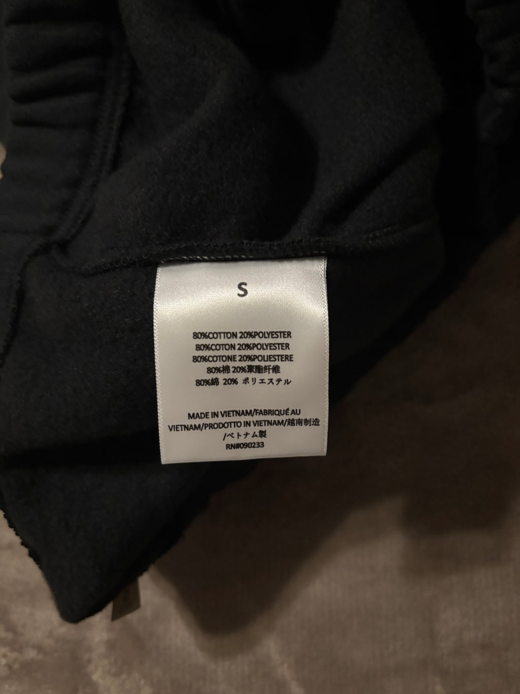 NEW Fear of God Essentials Black Relaxed Sweatpants Size XXS-L