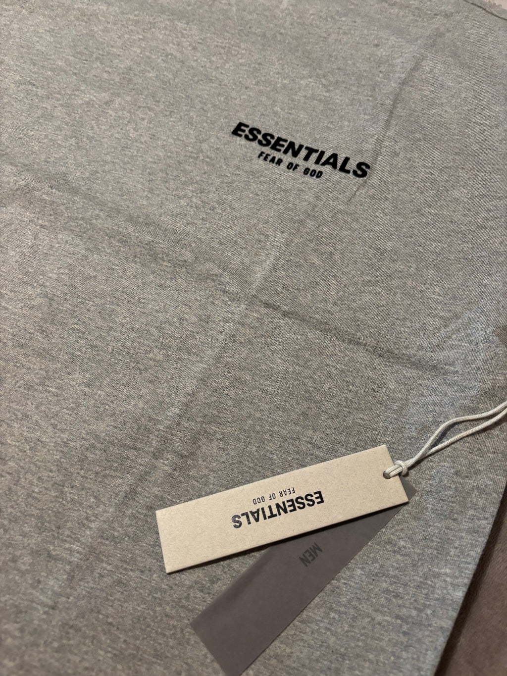 NEW Fear of God Essentials Dark Oatmeal T-Shirt Size XS-M
