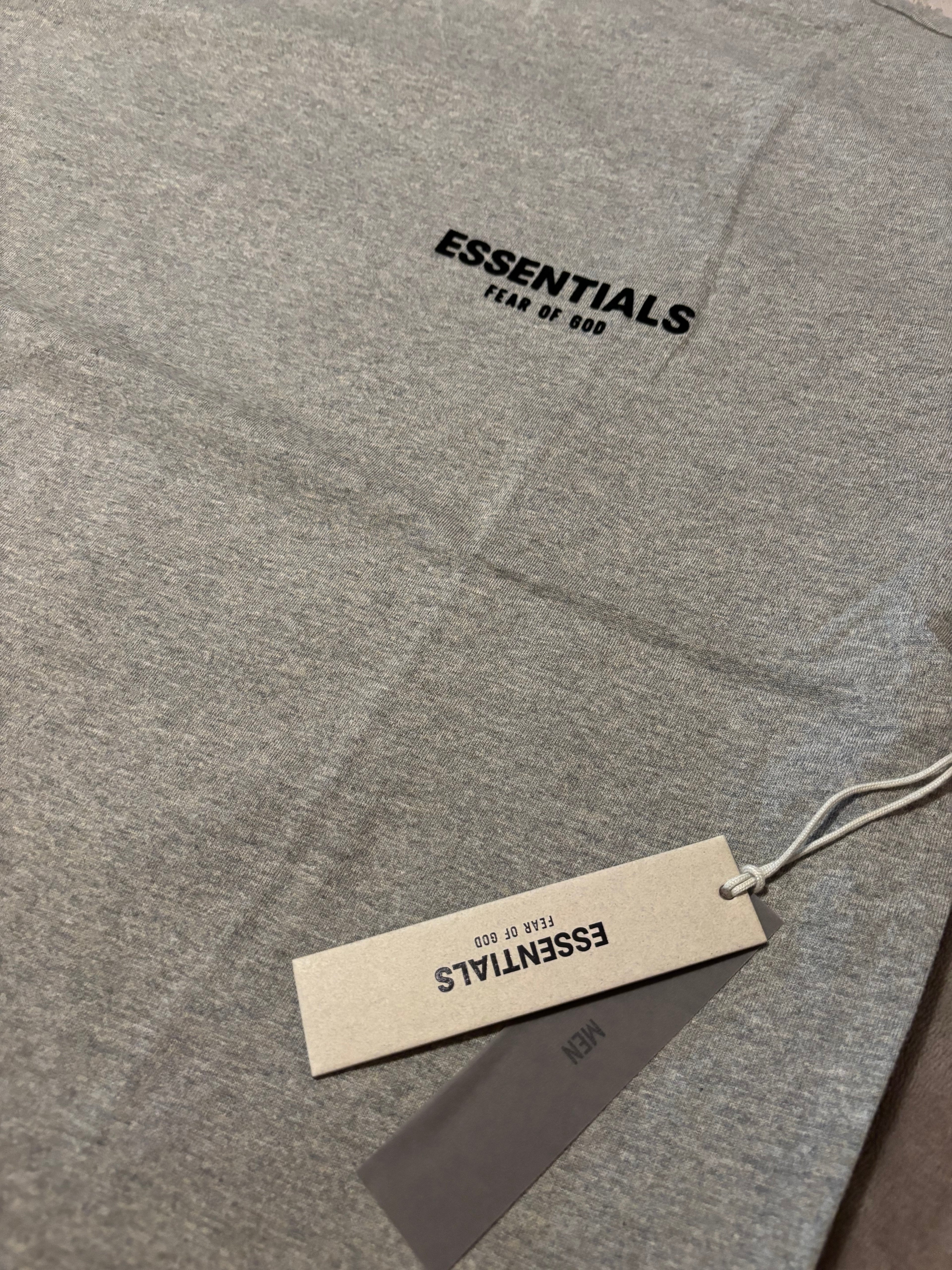 NEW Fear of God Essentials Dark Oatmeal T-Shirt Size XS-M 100% Authentic✅