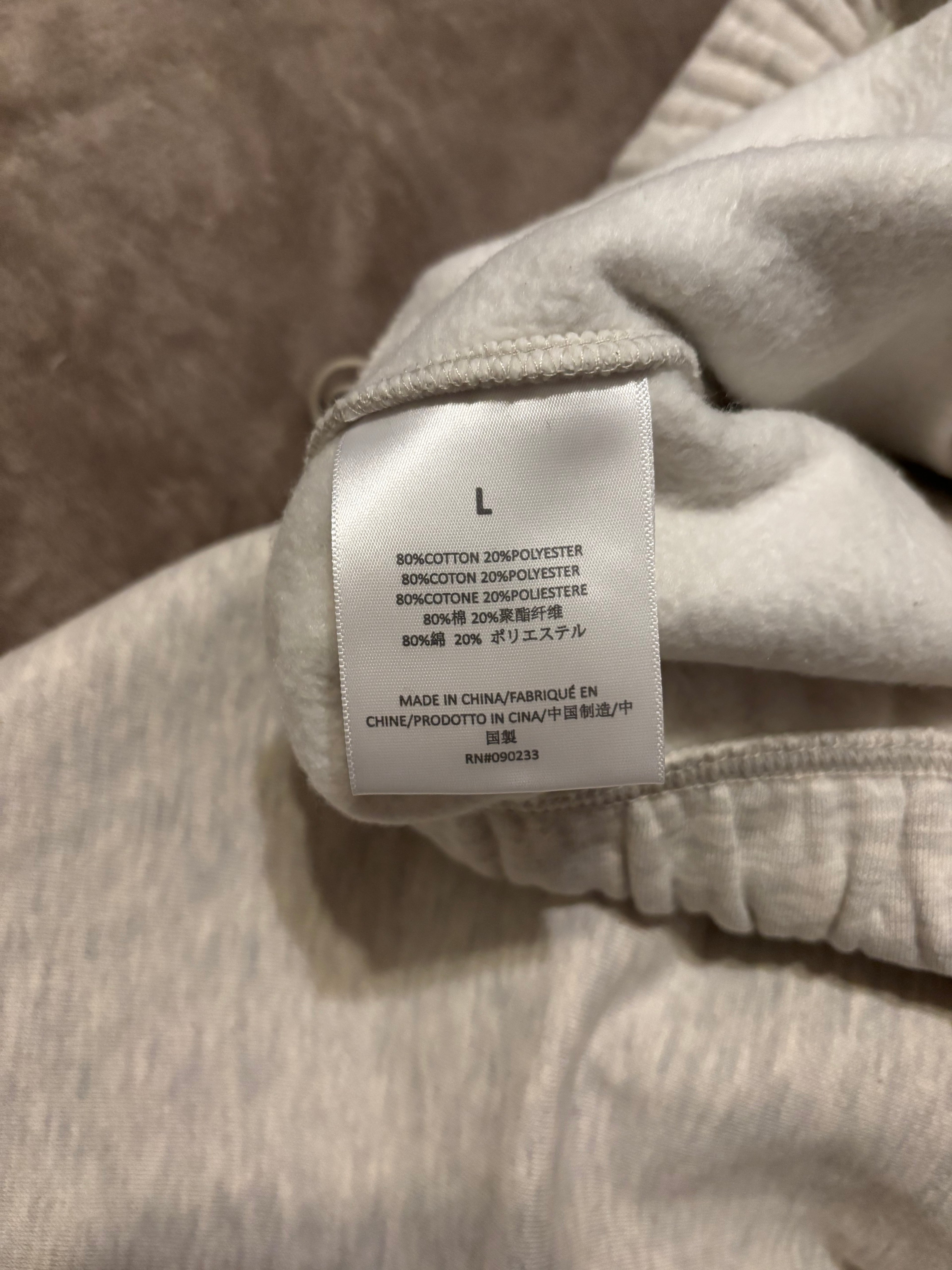 NEW Fear of God Essentials Light Oatmeal Relaxed Sweatpants Size XXS-XL