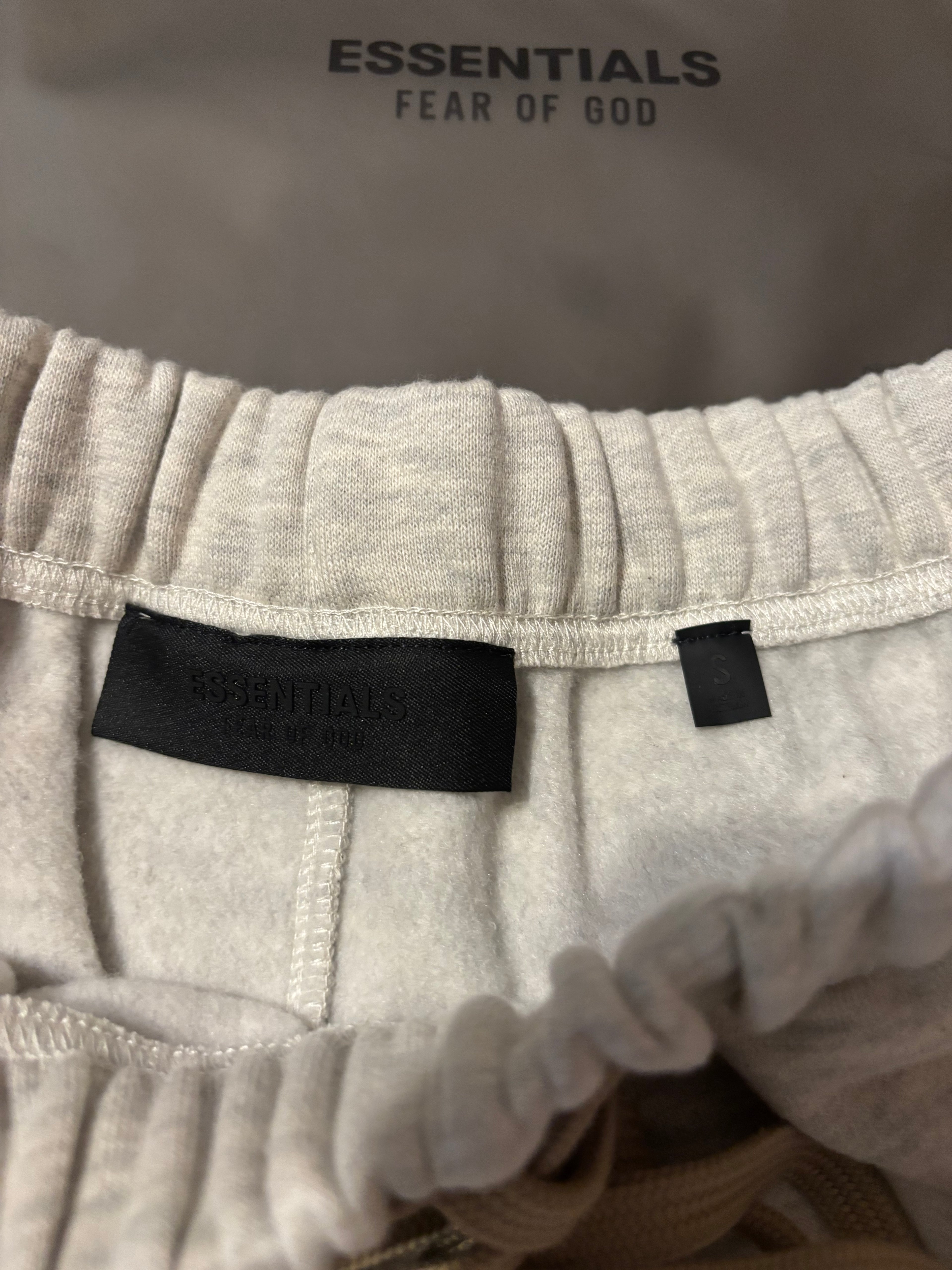 NEW NBA Fear of God Essentials Light Heather Shorts Size S-L