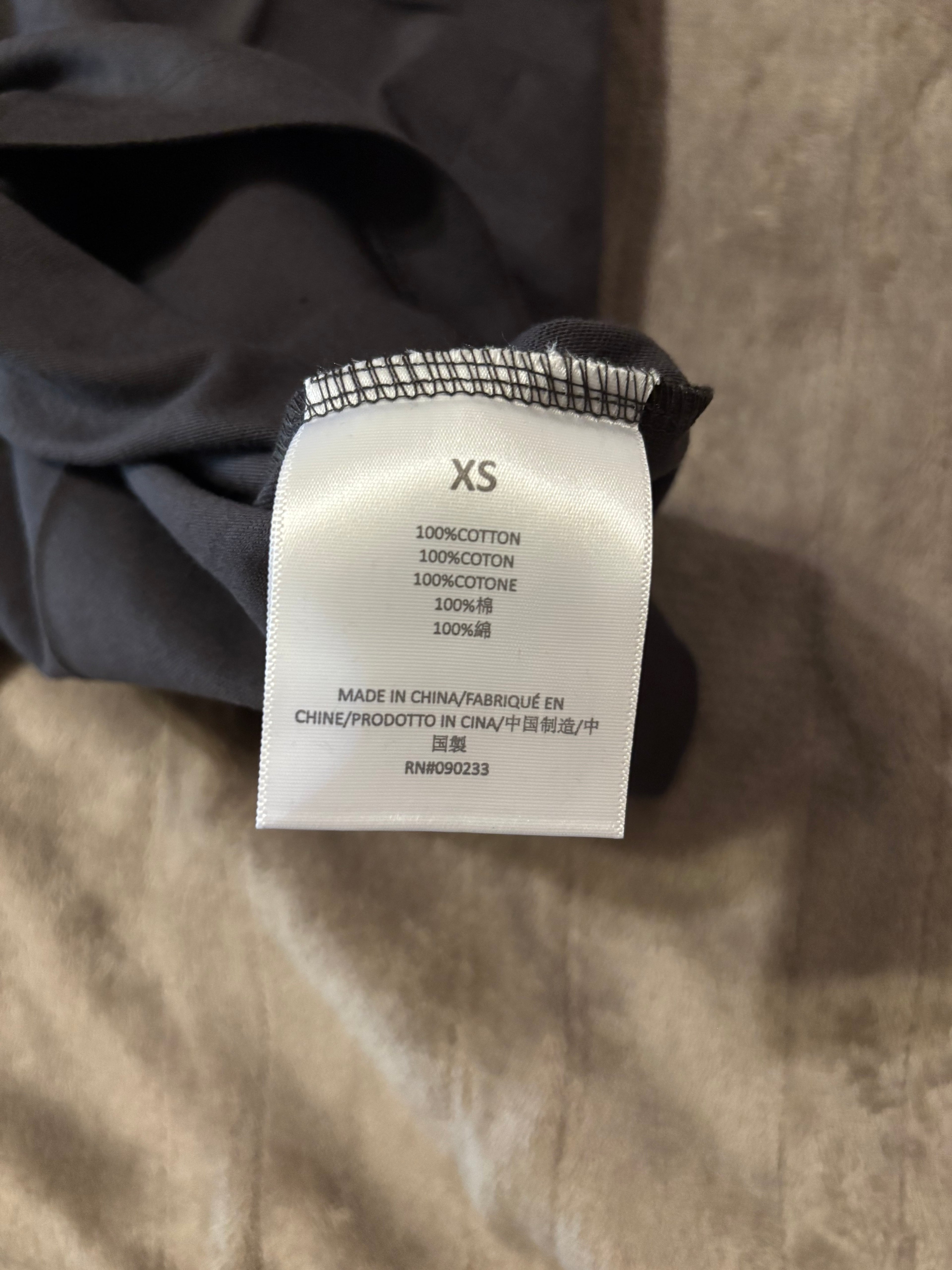 NEW Fear of God Essentials Iron T-Shirt Size XS-M