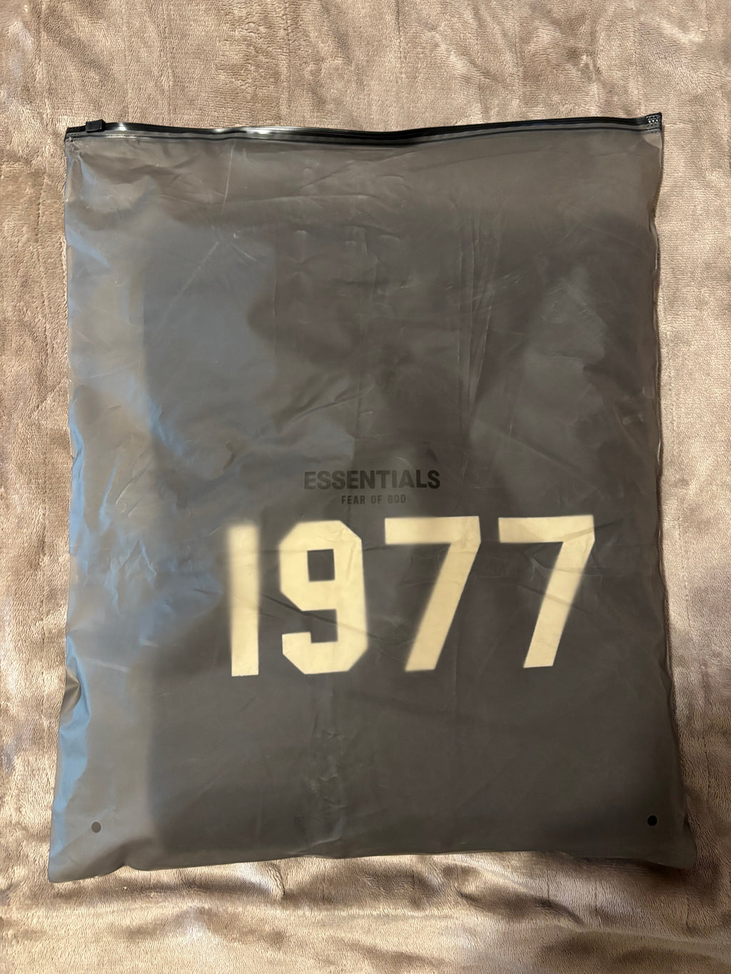 NEW Fear of God Essentials Iron Hoodie Size XS-L