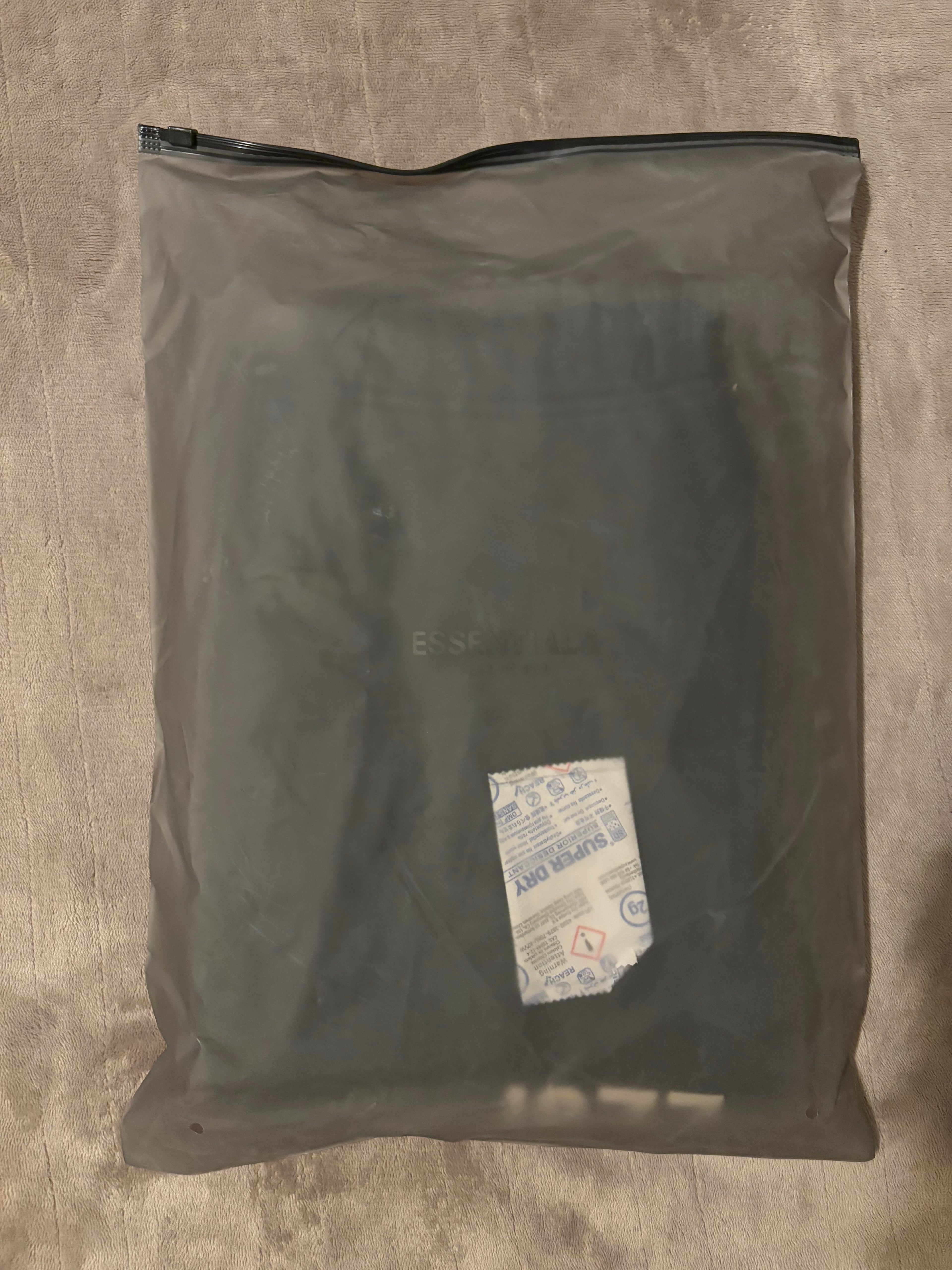 NEW Fear of God Essentials Iron Relaxed Sweatpants Size XS-S