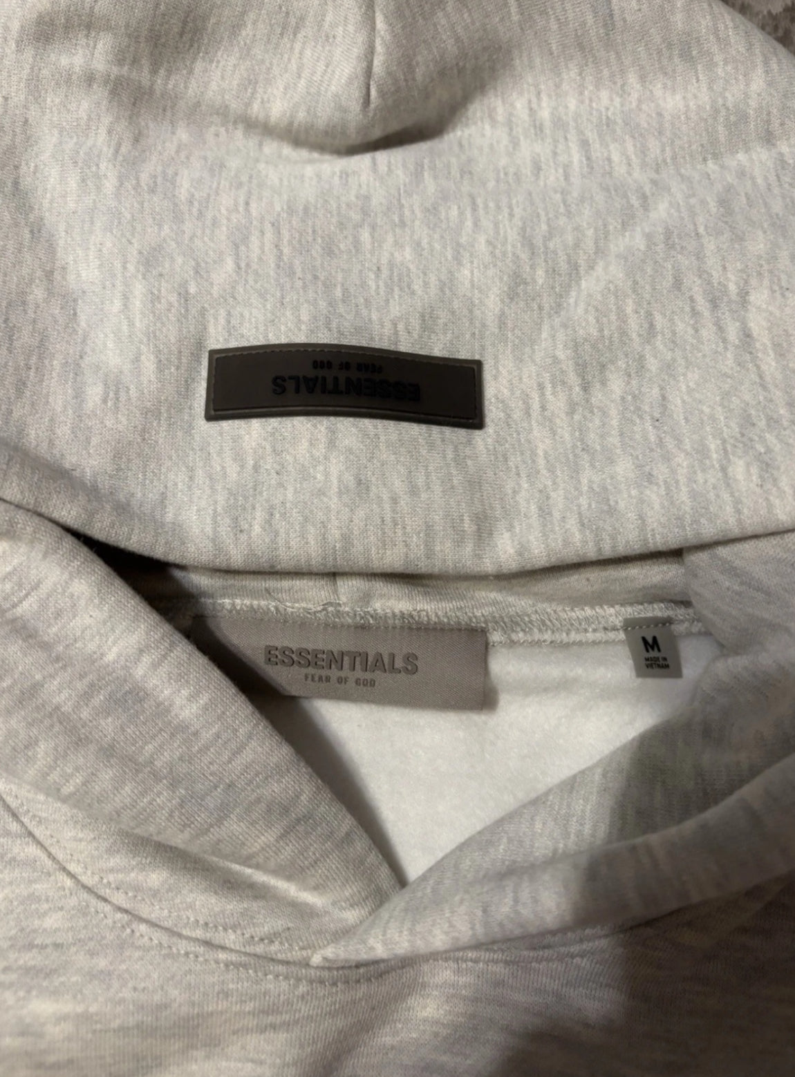 NEW Fear of God Essentials Light Oatmeal Relaxed Bundle Size XXS-L