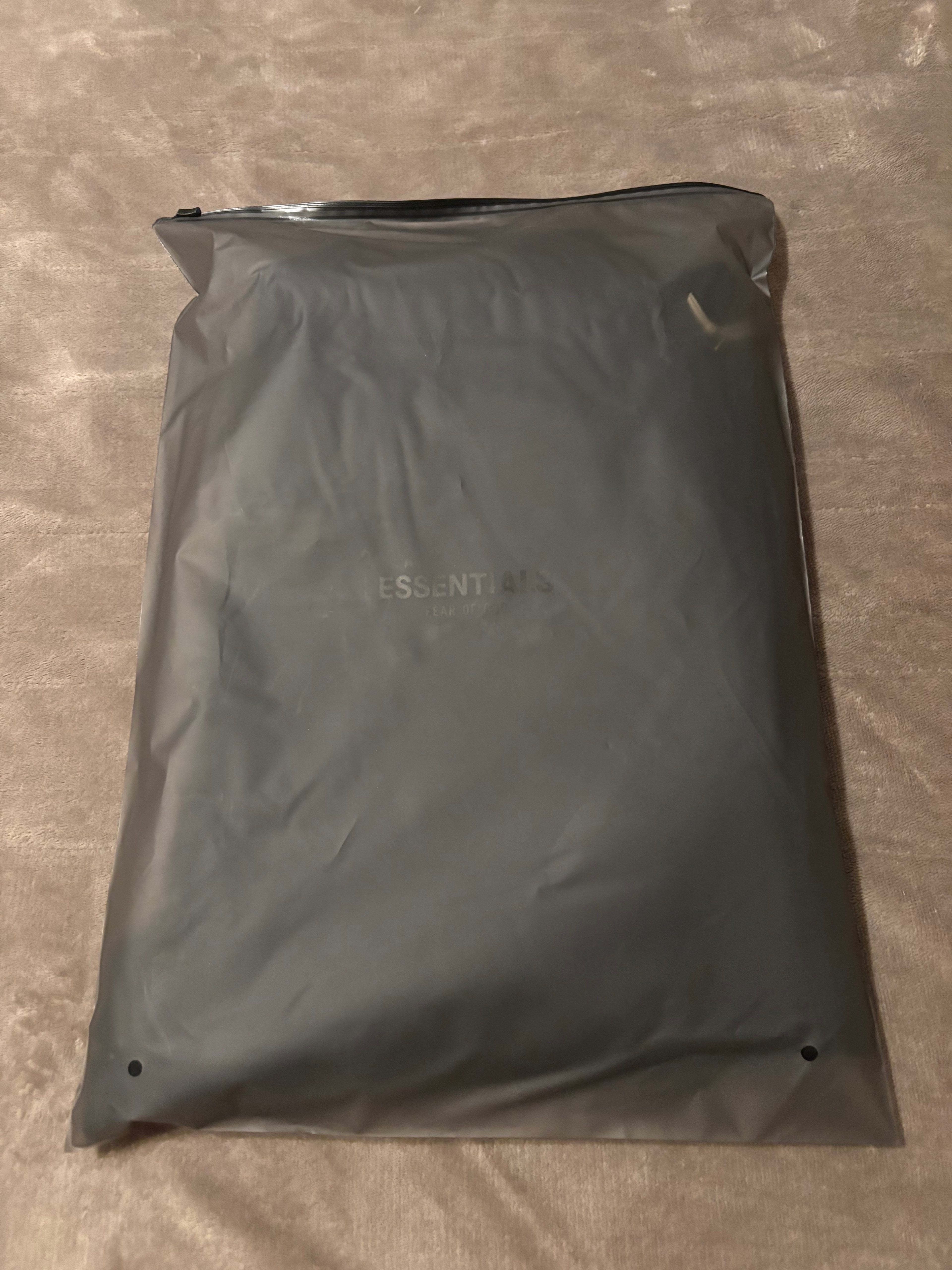 NEW Fear of God Essentials Black Relaxed Sweatpants Size XXS-L