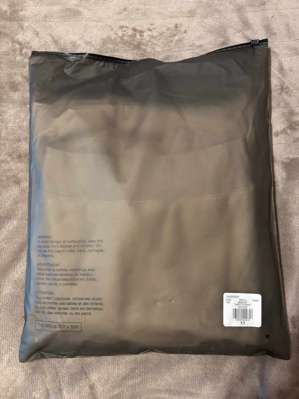 NEW Fear of God Essentials Wheat Hoodie Size XS-L