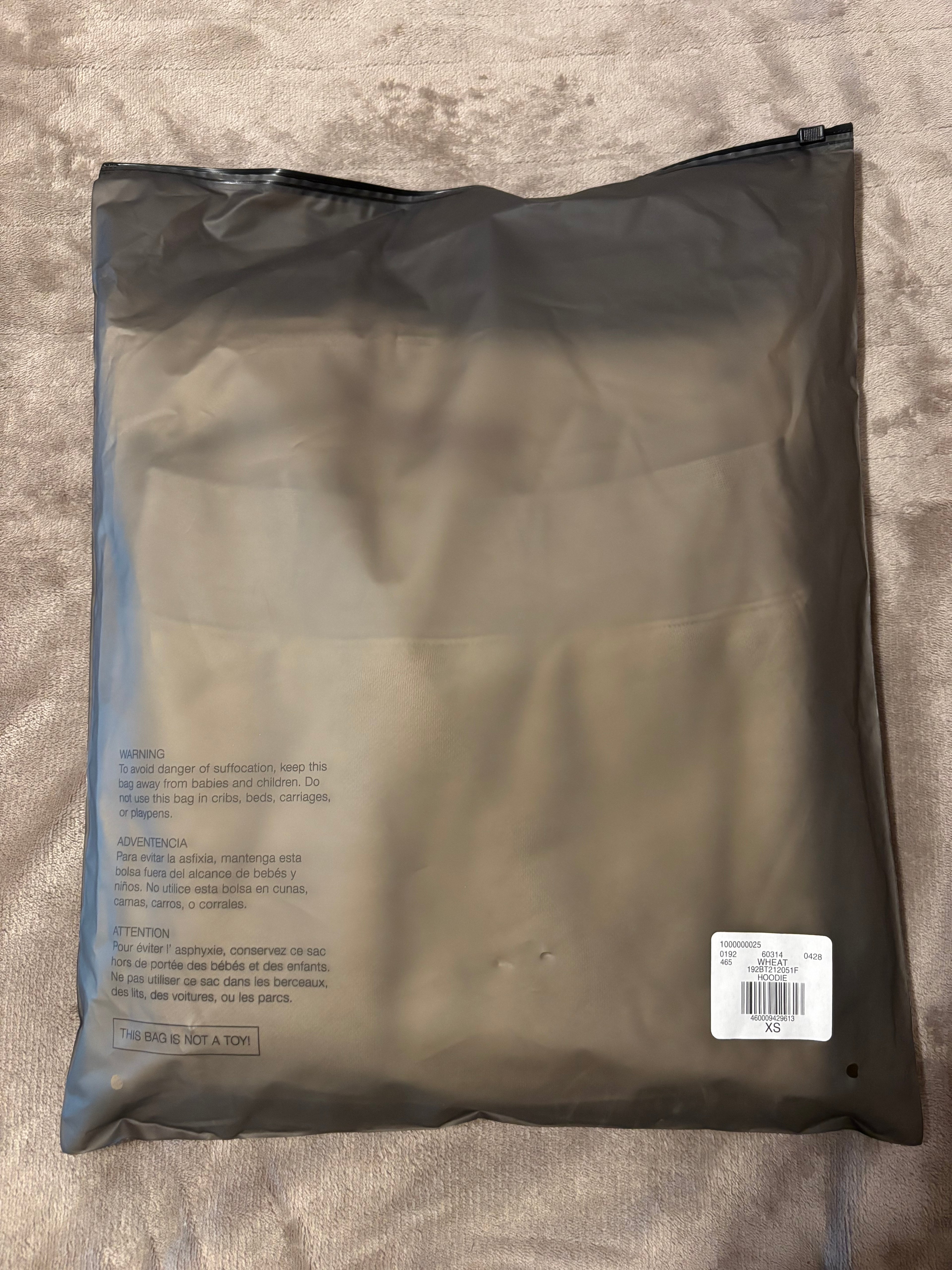 NEW Fear of God Essentials Wheat Hoodie Size XS-L