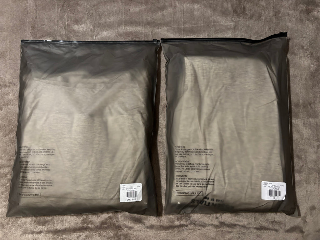 NEW Fear of God Essentials Light Oatmeal Relaxed Bundle Size XXS-L